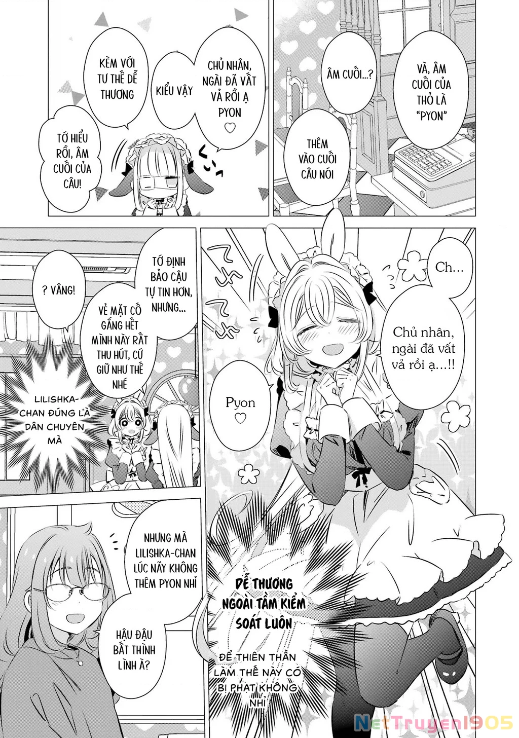 Một Căn Phòng, Đầy Ánh Sáng, Có Thiên Thần Chapter 29 - 17