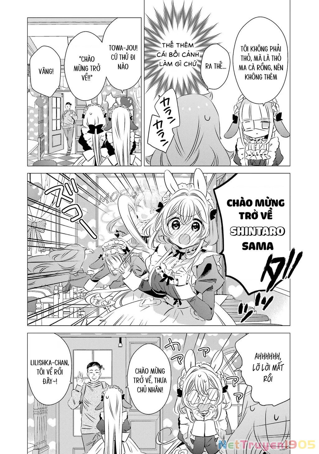 Một Căn Phòng, Đầy Ánh Sáng, Có Thiên Thần Chapter 29 - 18