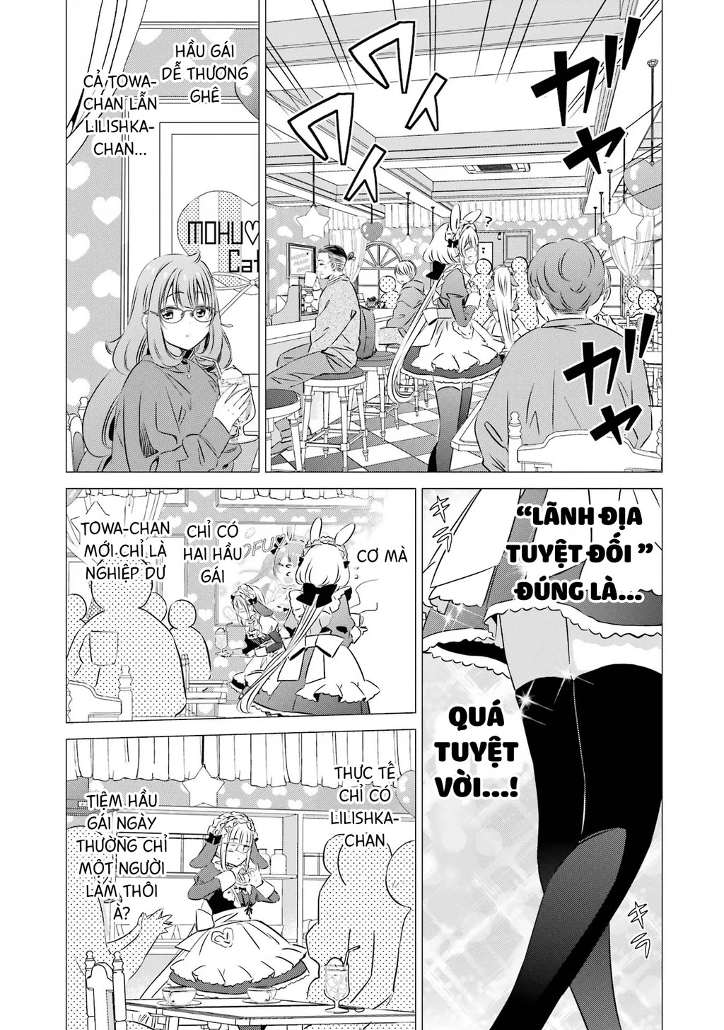 Một Căn Phòng, Đầy Ánh Sáng, Có Thiên Thần Chapter 29 - 19