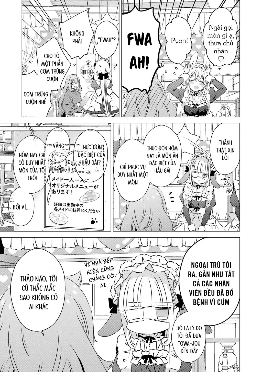 Một Căn Phòng, Đầy Ánh Sáng, Có Thiên Thần Chapter 29 - 21