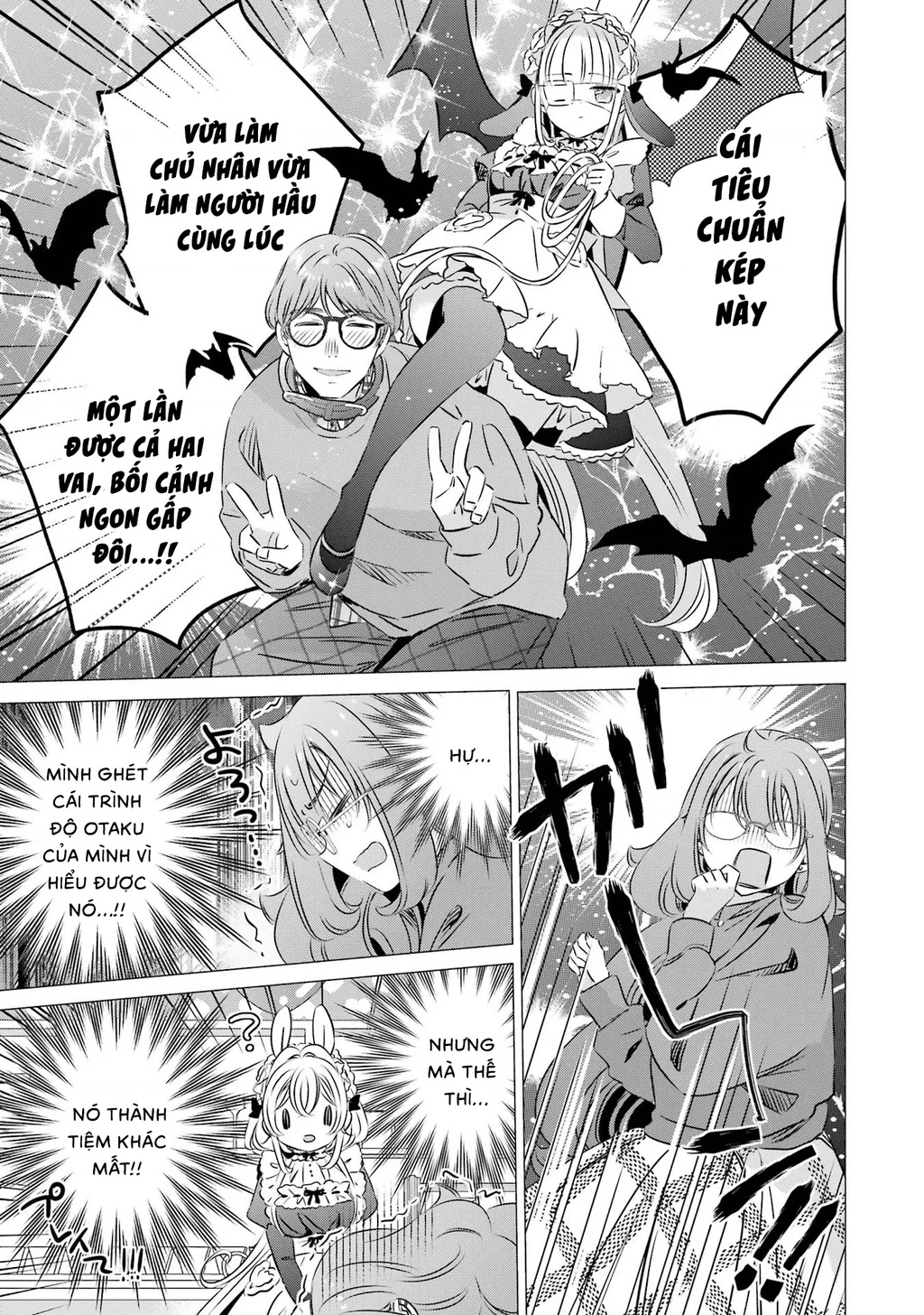 Một Căn Phòng, Đầy Ánh Sáng, Có Thiên Thần Chapter 29 - 24