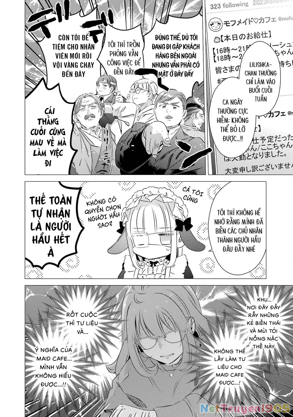 Một Căn Phòng, Đầy Ánh Sáng, Có Thiên Thần Chapter 29 - 25