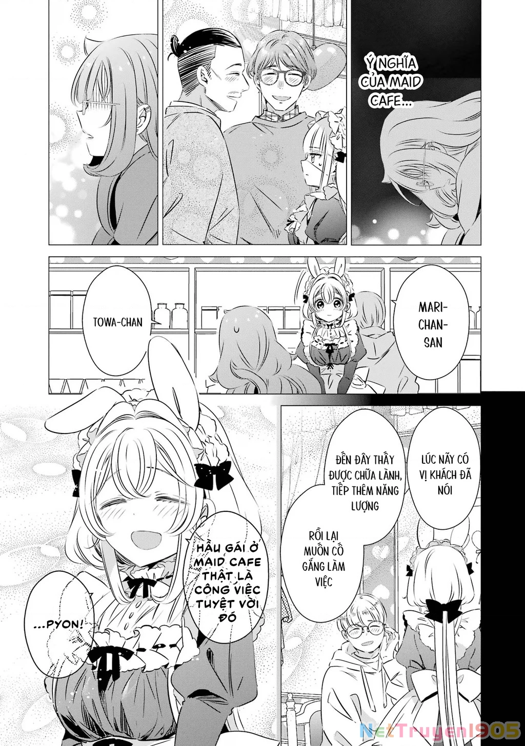 Một Căn Phòng, Đầy Ánh Sáng, Có Thiên Thần Chapter 29 - 26