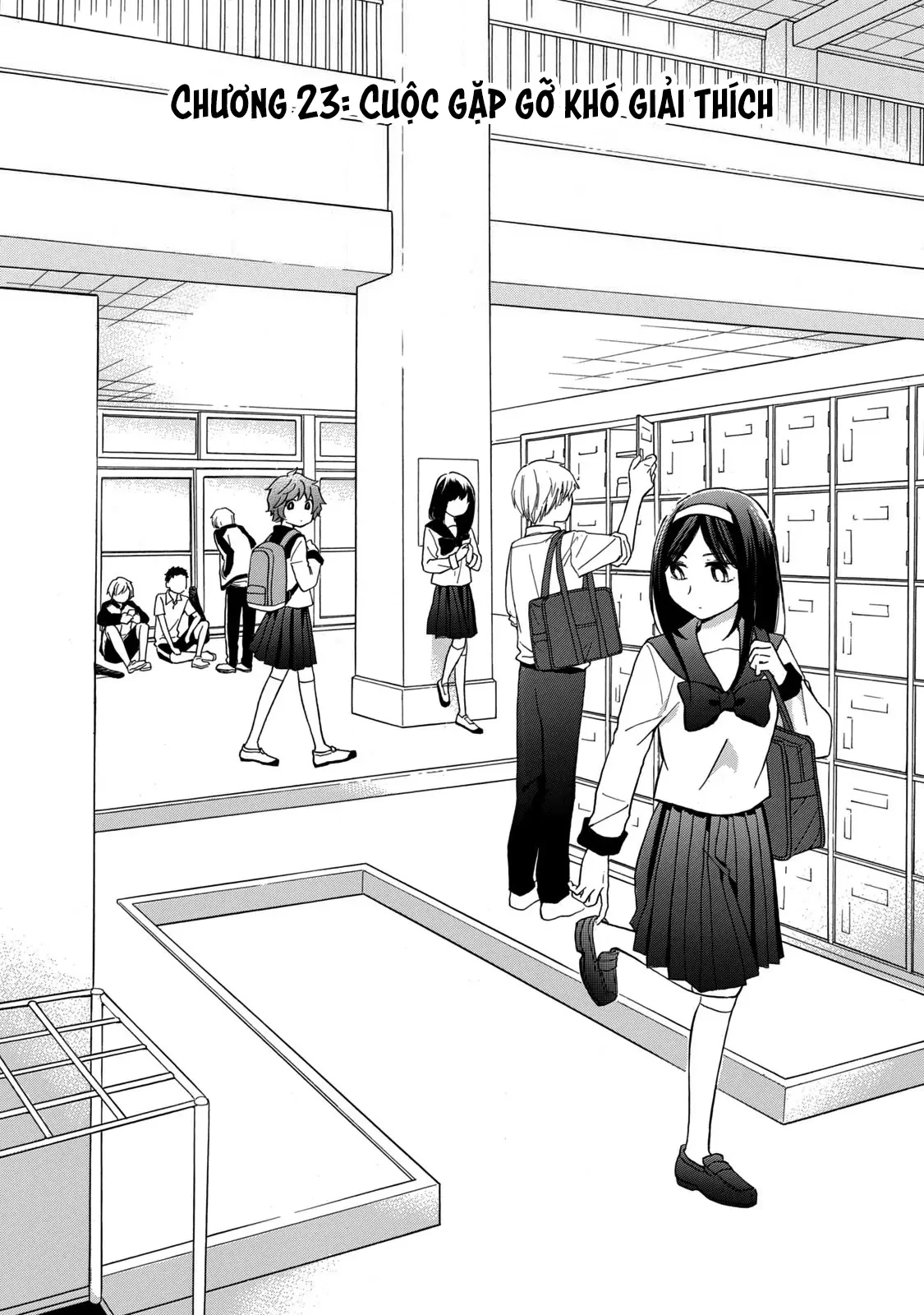 Hanazono And Kazoe's Bizzare After School Rendezvous Chapter 23 - 2