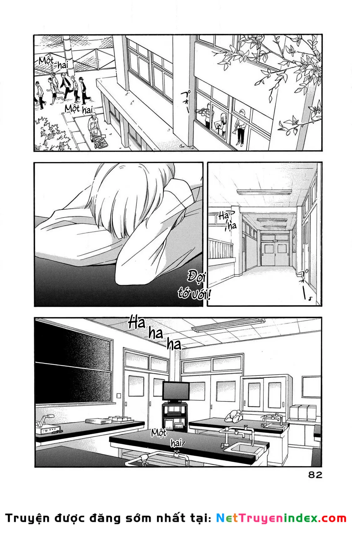 Hanazono And Kazoe's Bizzare After School Rendezvous Chapter 23 - 3