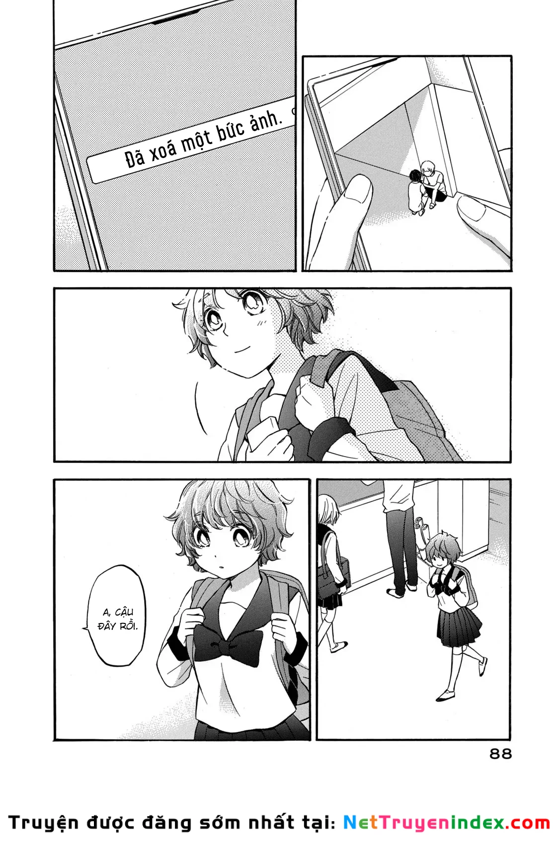 Hanazono And Kazoe's Bizzare After School Rendezvous Chapter 23 - 9