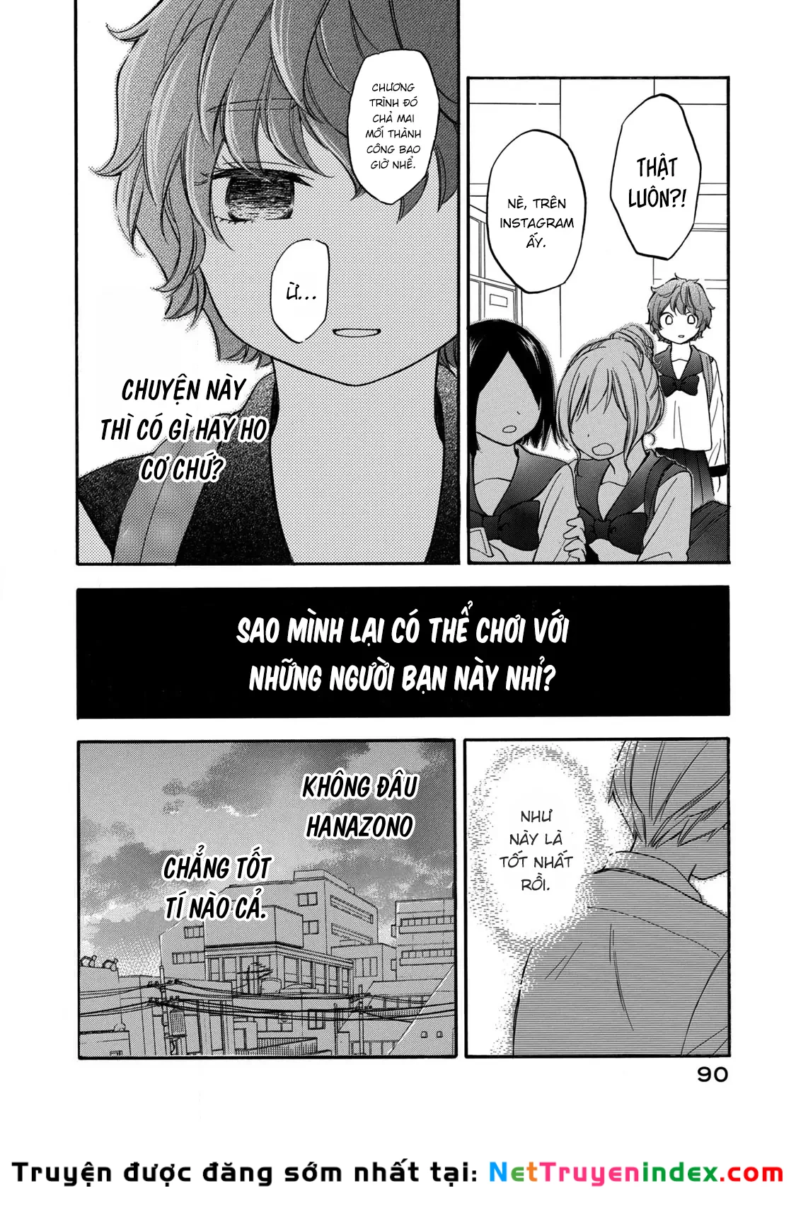 Hanazono And Kazoe's Bizzare After School Rendezvous Chapter 23 - 11