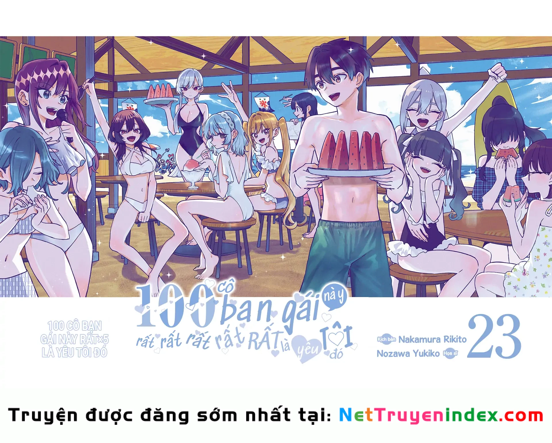 Kimi No Koto Ga Dai Dai Dai Dai Daisuki Na 100-Ri No Kanojo Chapter 203.5 - 3