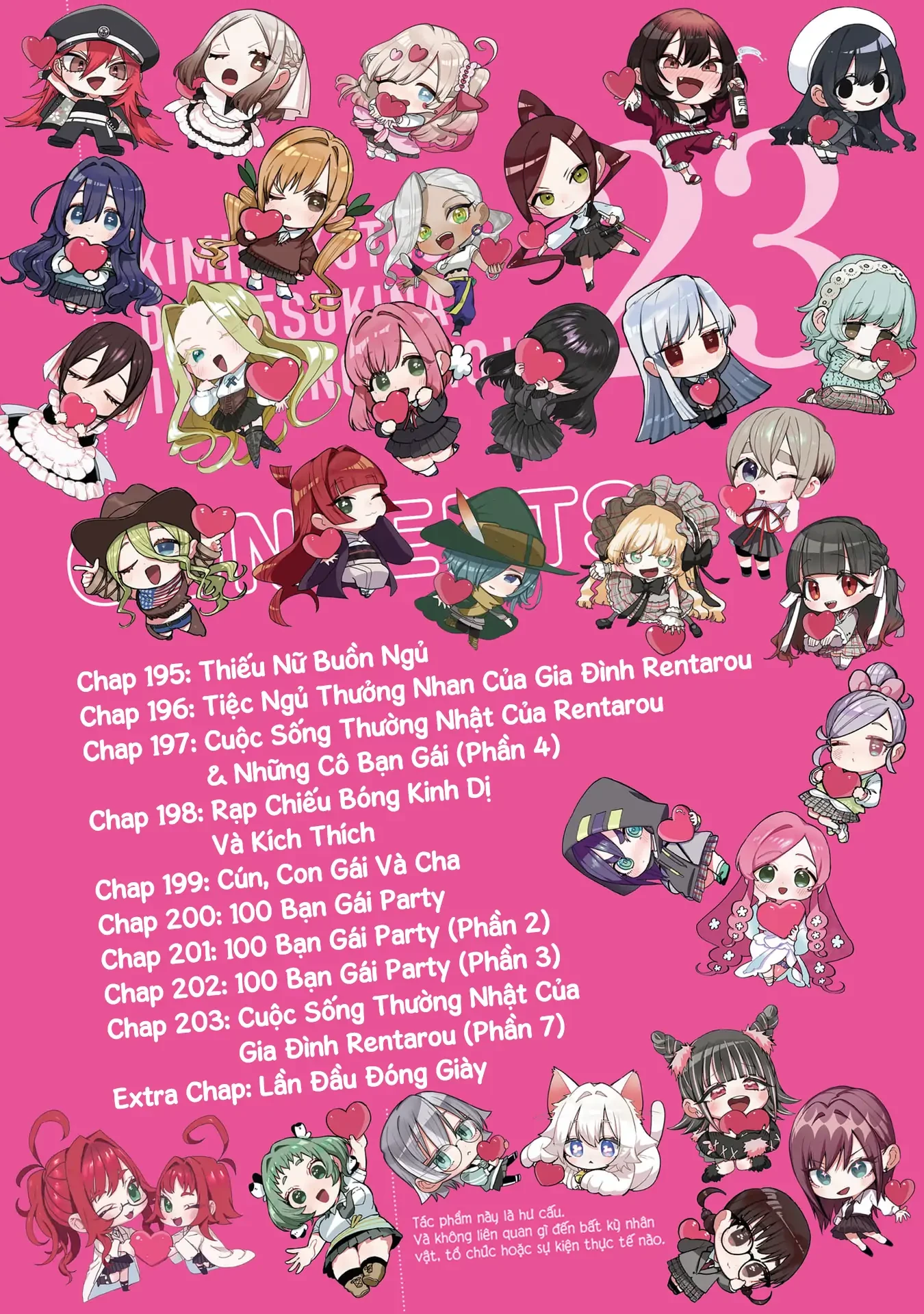 Kimi No Koto Ga Dai Dai Dai Dai Daisuki Na 100-Ri No Kanojo Chapter 203.5 - 4