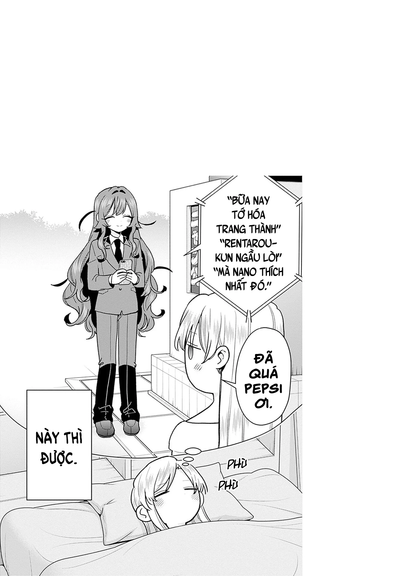 Kimi No Koto Ga Dai Dai Dai Dai Daisuki Na 100-Ri No Kanojo Chapter 203.5 - 7