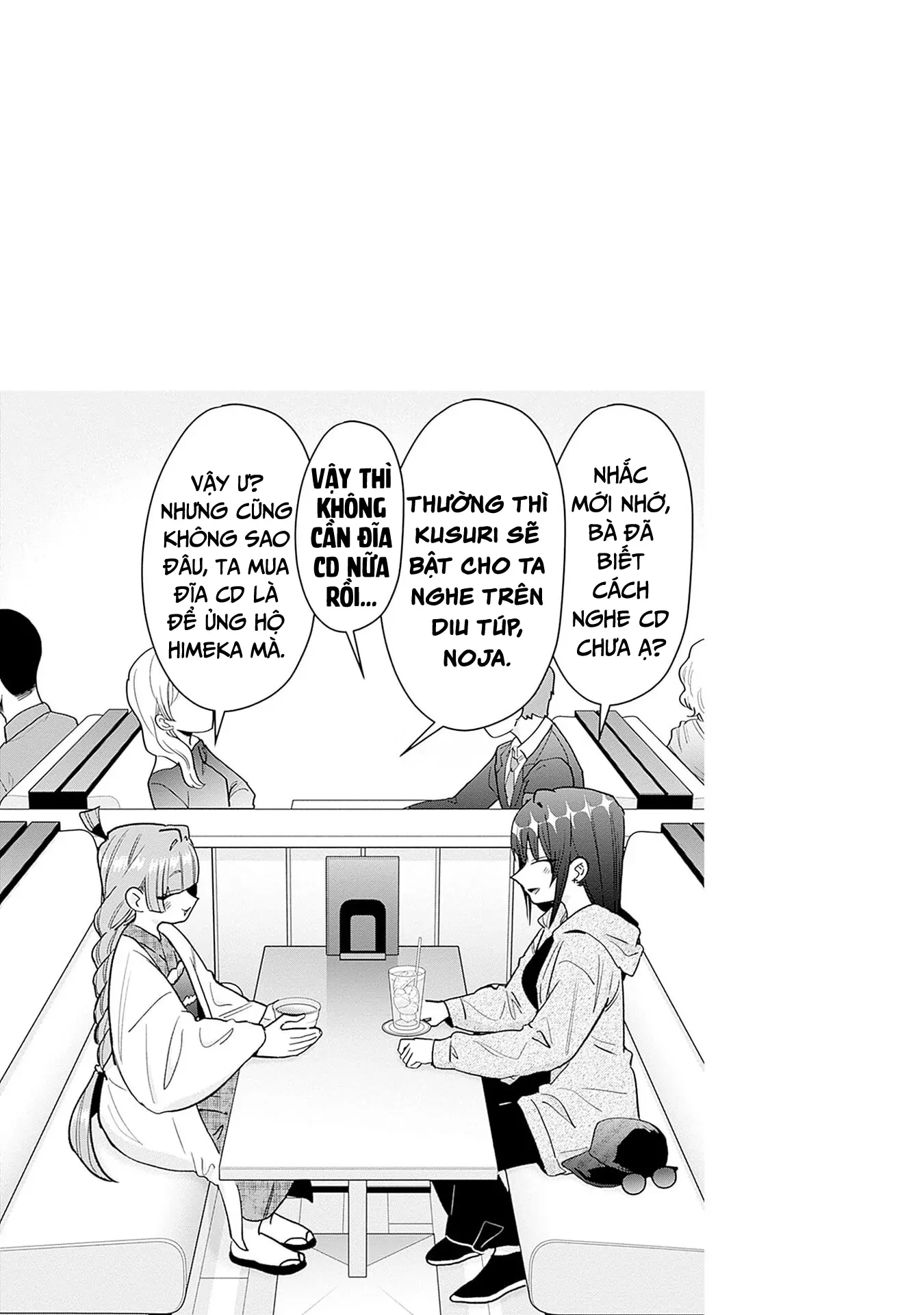 Kimi No Koto Ga Dai Dai Dai Dai Daisuki Na 100-Ri No Kanojo Chapter 203.5 - 15