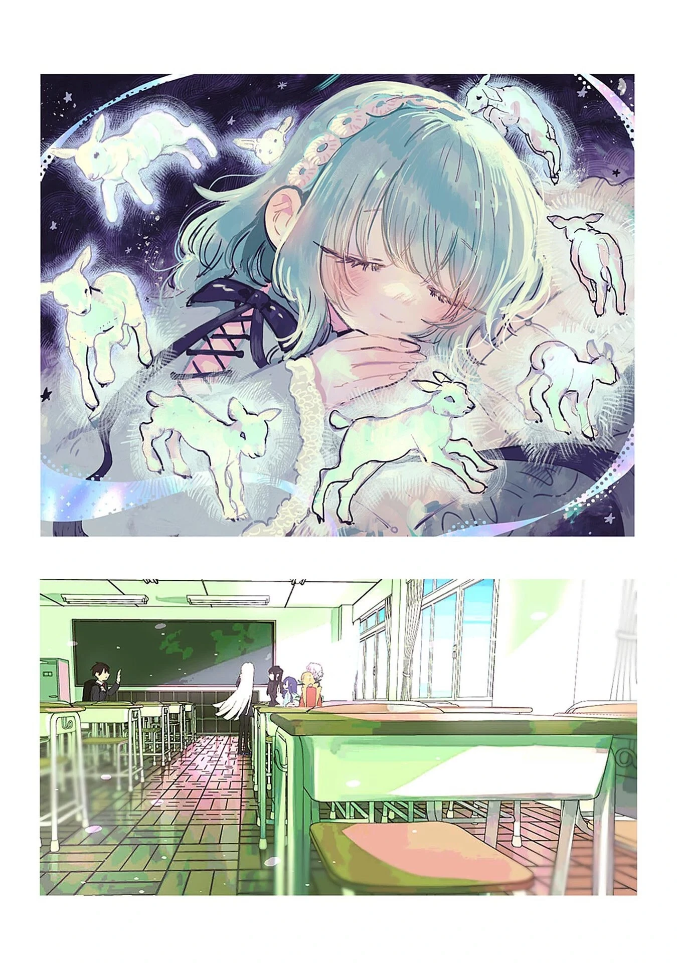 Kimi No Koto Ga Dai Dai Dai Dai Daisuki Na 100-Ri No Kanojo Chapter 203.5 - 21