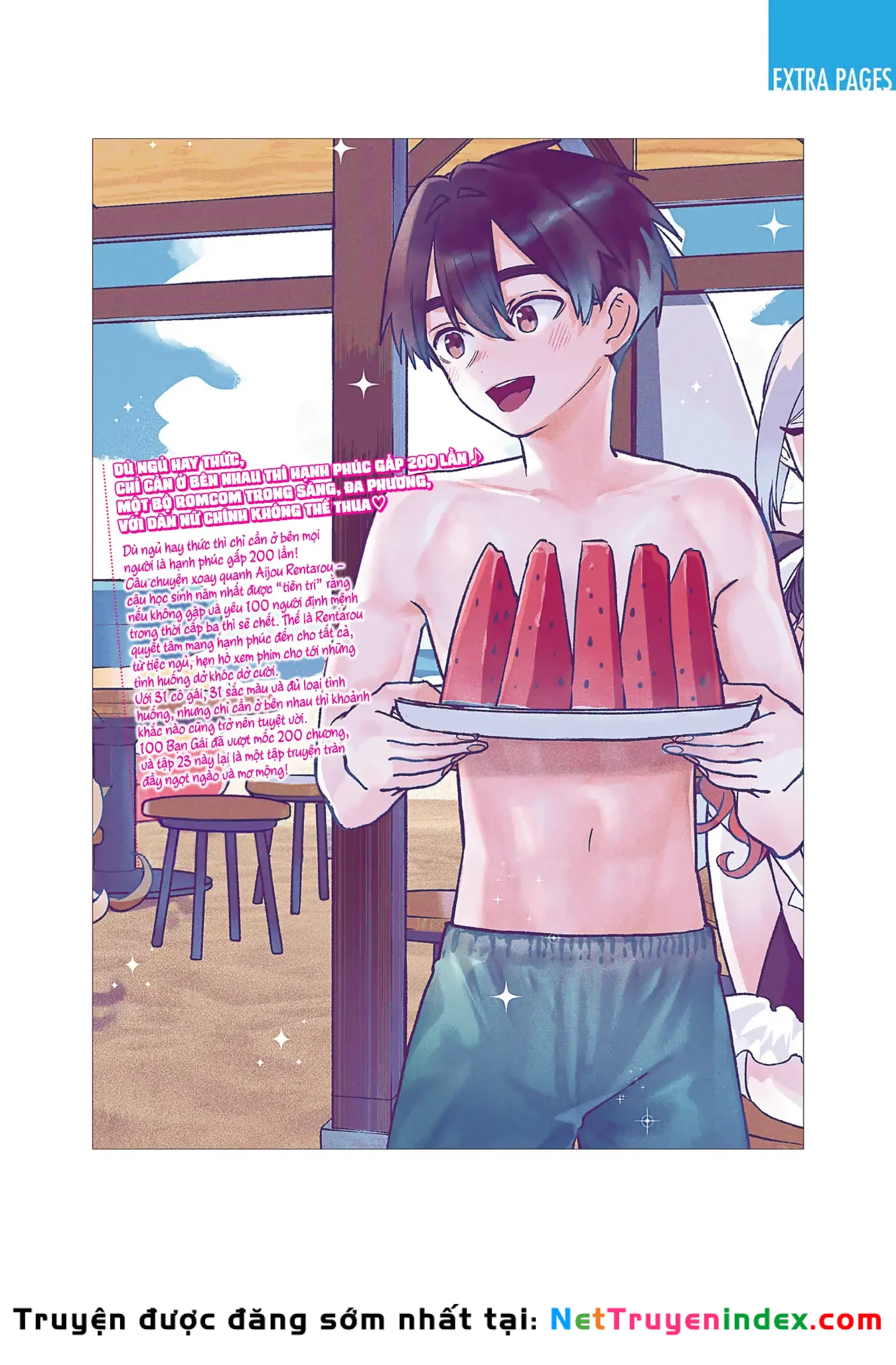 Kimi No Koto Ga Dai Dai Dai Dai Daisuki Na 100-Ri No Kanojo Chapter 203.5 - 26