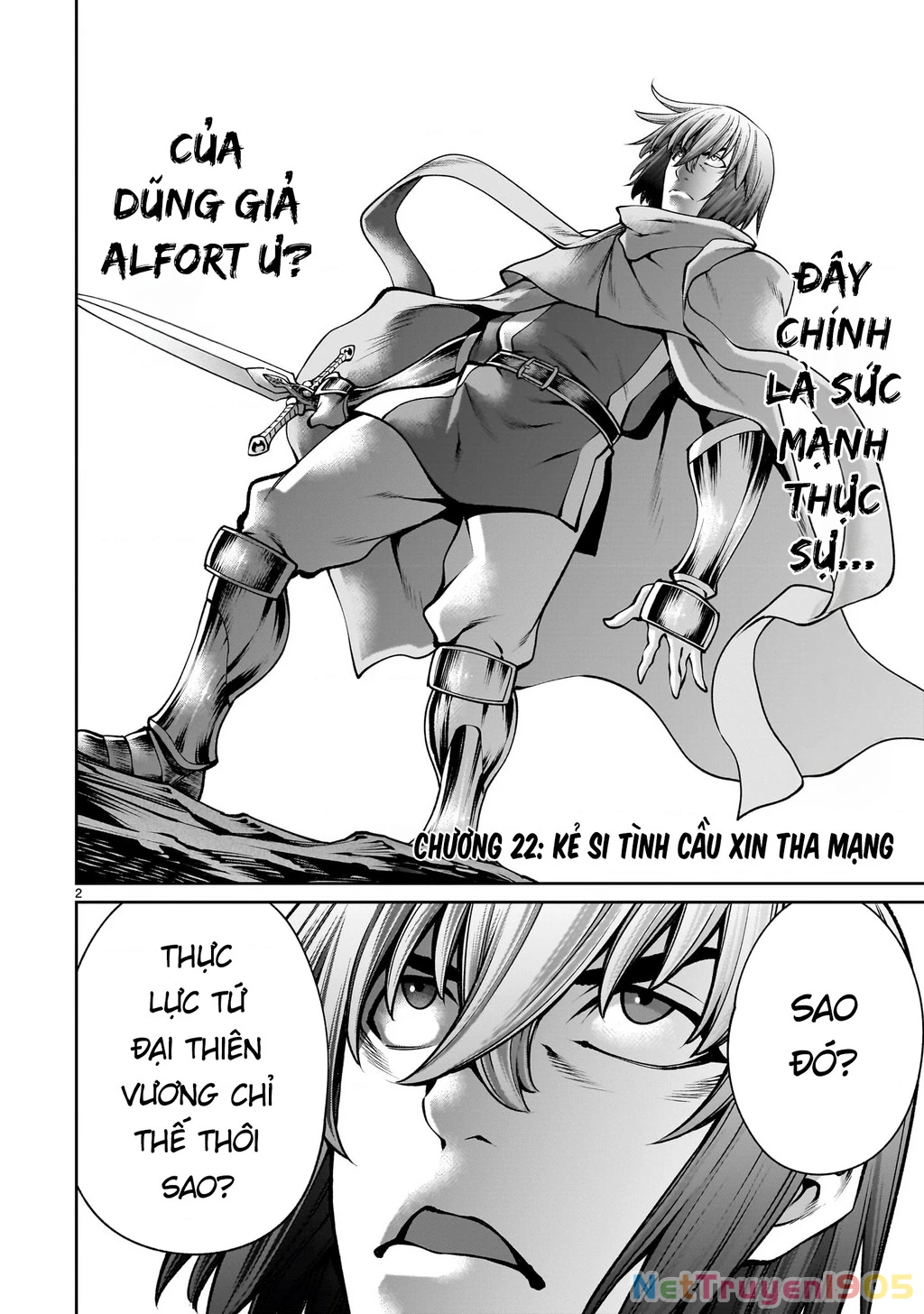 Hành Trình Chinh Phục Thế Giới Đầy Nhục Nhã Của Cựu Ma Vương Với Kỹ Năng Thượng Thừa Cầu Xin Tha Mạng Chapter 22 - 2