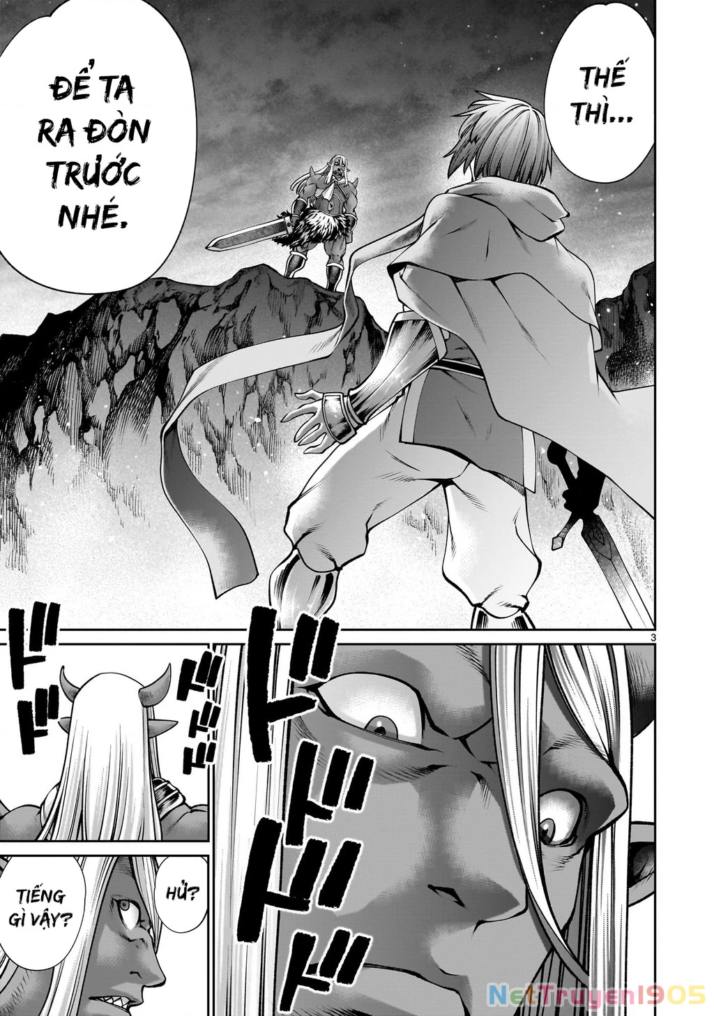 Hành Trình Chinh Phục Thế Giới Đầy Nhục Nhã Của Cựu Ma Vương Với Kỹ Năng Thượng Thừa Cầu Xin Tha Mạng Chapter 22 - 3