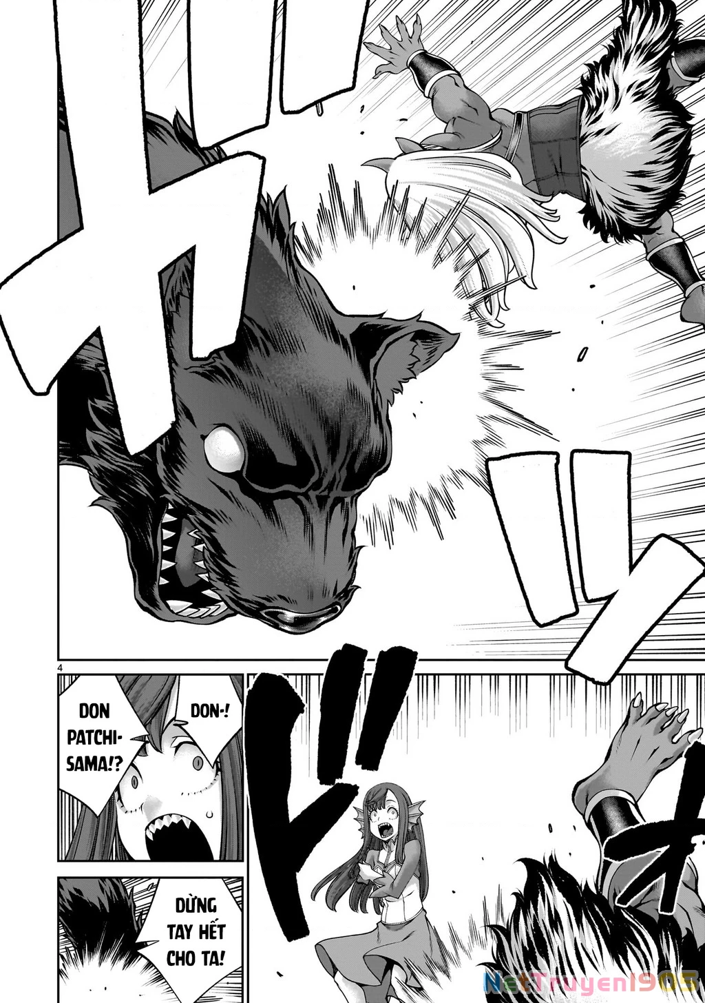 Hành Trình Chinh Phục Thế Giới Đầy Nhục Nhã Của Cựu Ma Vương Với Kỹ Năng Thượng Thừa Cầu Xin Tha Mạng Chapter 22 - 4