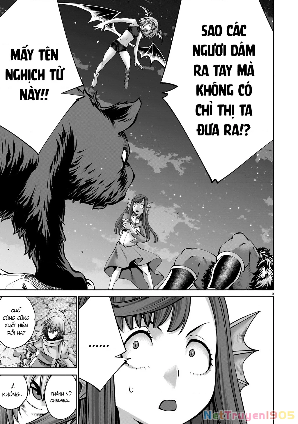 Hành Trình Chinh Phục Thế Giới Đầy Nhục Nhã Của Cựu Ma Vương Với Kỹ Năng Thượng Thừa Cầu Xin Tha Mạng Chapter 22 - 5