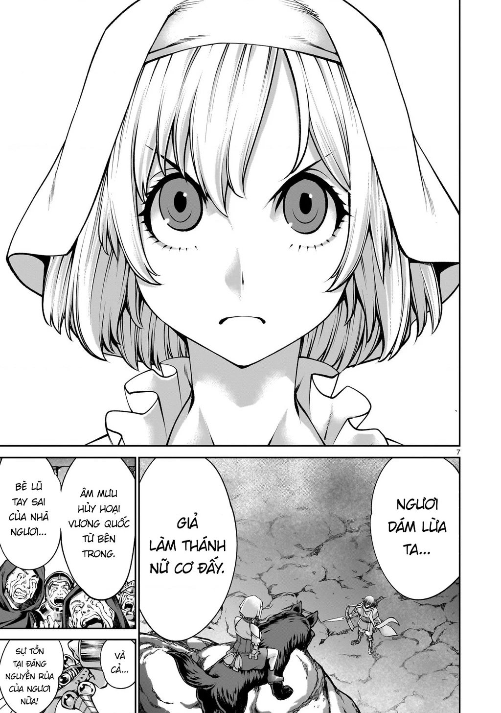 Hành Trình Chinh Phục Thế Giới Đầy Nhục Nhã Của Cựu Ma Vương Với Kỹ Năng Thượng Thừa Cầu Xin Tha Mạng Chapter 22 - 7