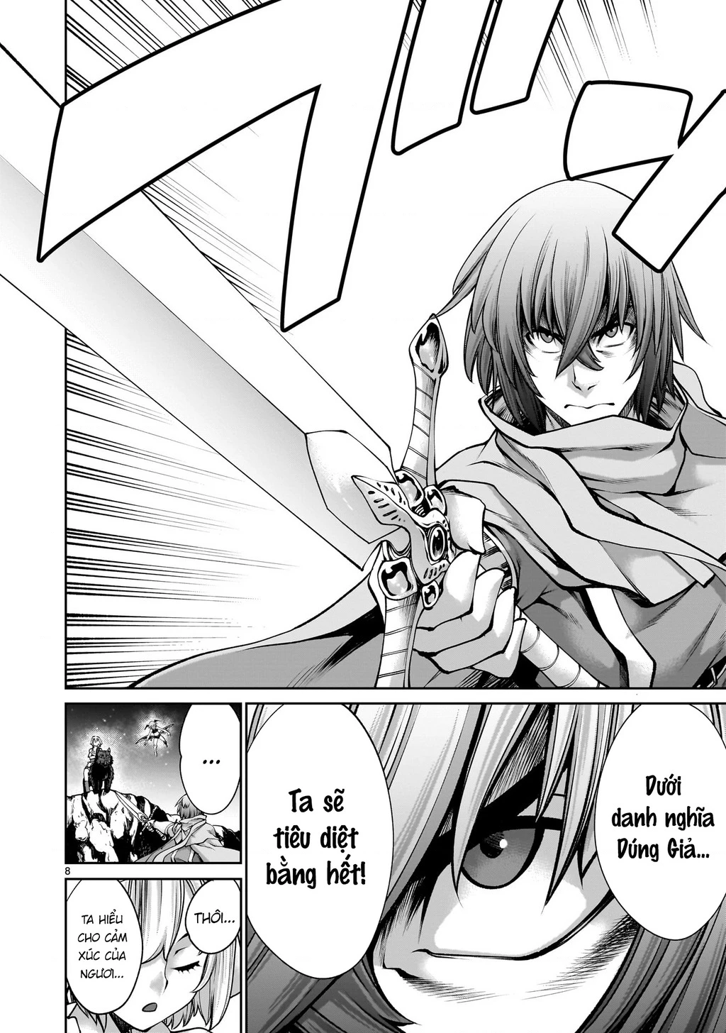 Hành Trình Chinh Phục Thế Giới Đầy Nhục Nhã Của Cựu Ma Vương Với Kỹ Năng Thượng Thừa Cầu Xin Tha Mạng Chapter 22 - 8