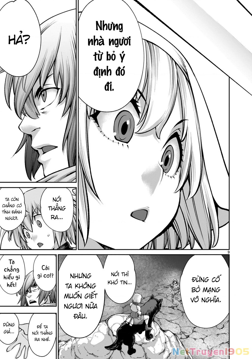 Hành Trình Chinh Phục Thế Giới Đầy Nhục Nhã Của Cựu Ma Vương Với Kỹ Năng Thượng Thừa Cầu Xin Tha Mạng Chapter 22 - 9