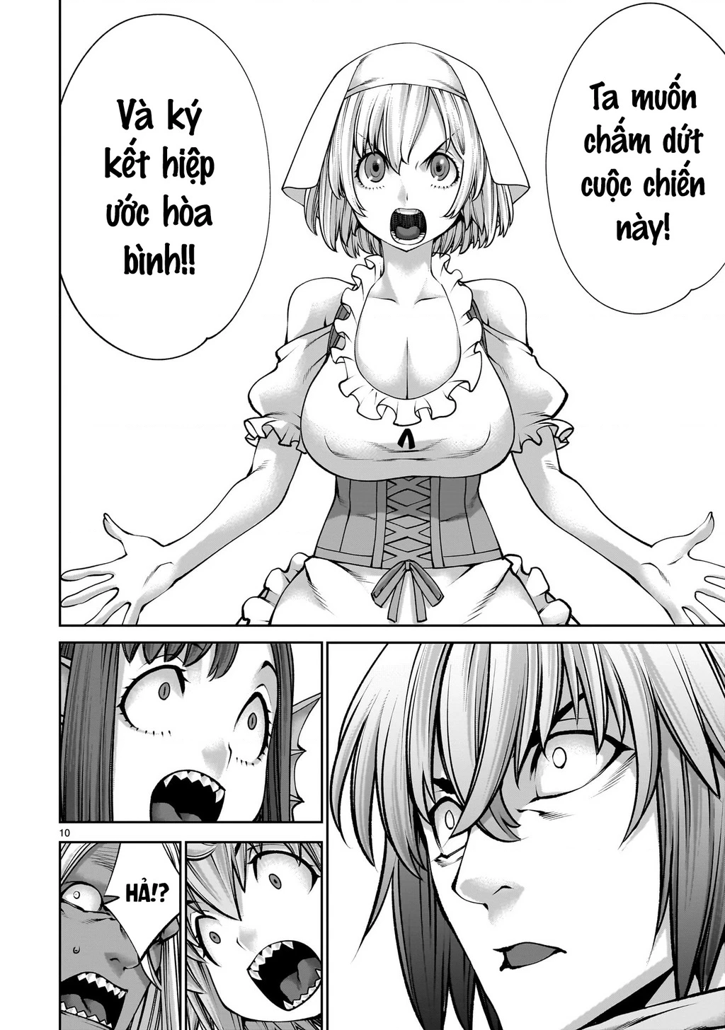 Hành Trình Chinh Phục Thế Giới Đầy Nhục Nhã Của Cựu Ma Vương Với Kỹ Năng Thượng Thừa Cầu Xin Tha Mạng Chapter 22 - 10