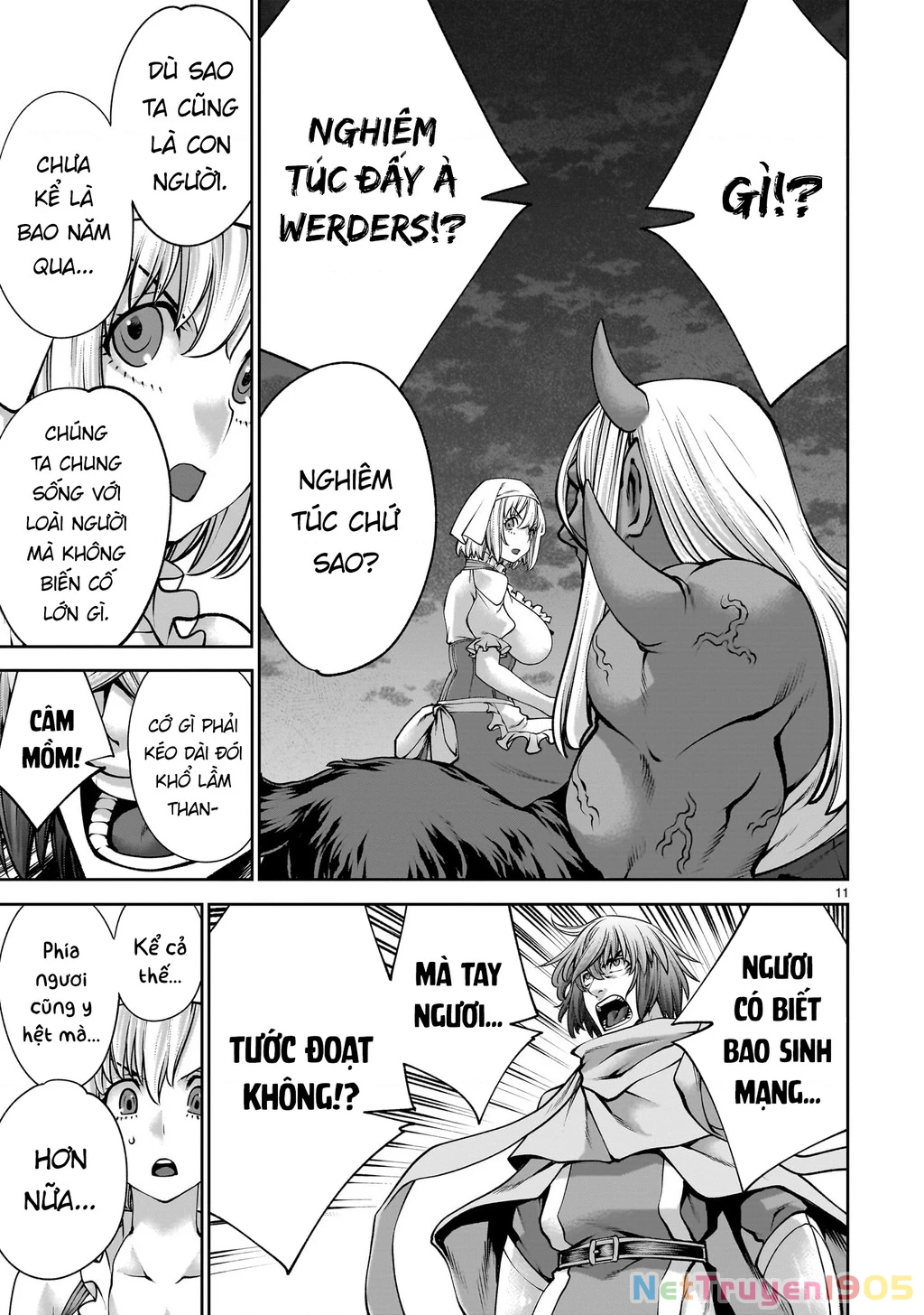 Hành Trình Chinh Phục Thế Giới Đầy Nhục Nhã Của Cựu Ma Vương Với Kỹ Năng Thượng Thừa Cầu Xin Tha Mạng Chapter 22 - 11
