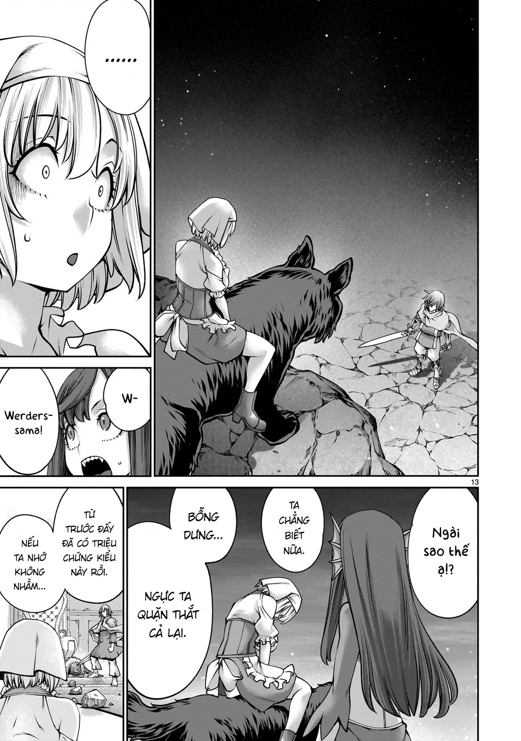 Hành Trình Chinh Phục Thế Giới Đầy Nhục Nhã Của Cựu Ma Vương Với Kỹ Năng Thượng Thừa Cầu Xin Tha Mạng Chapter 22 - 13