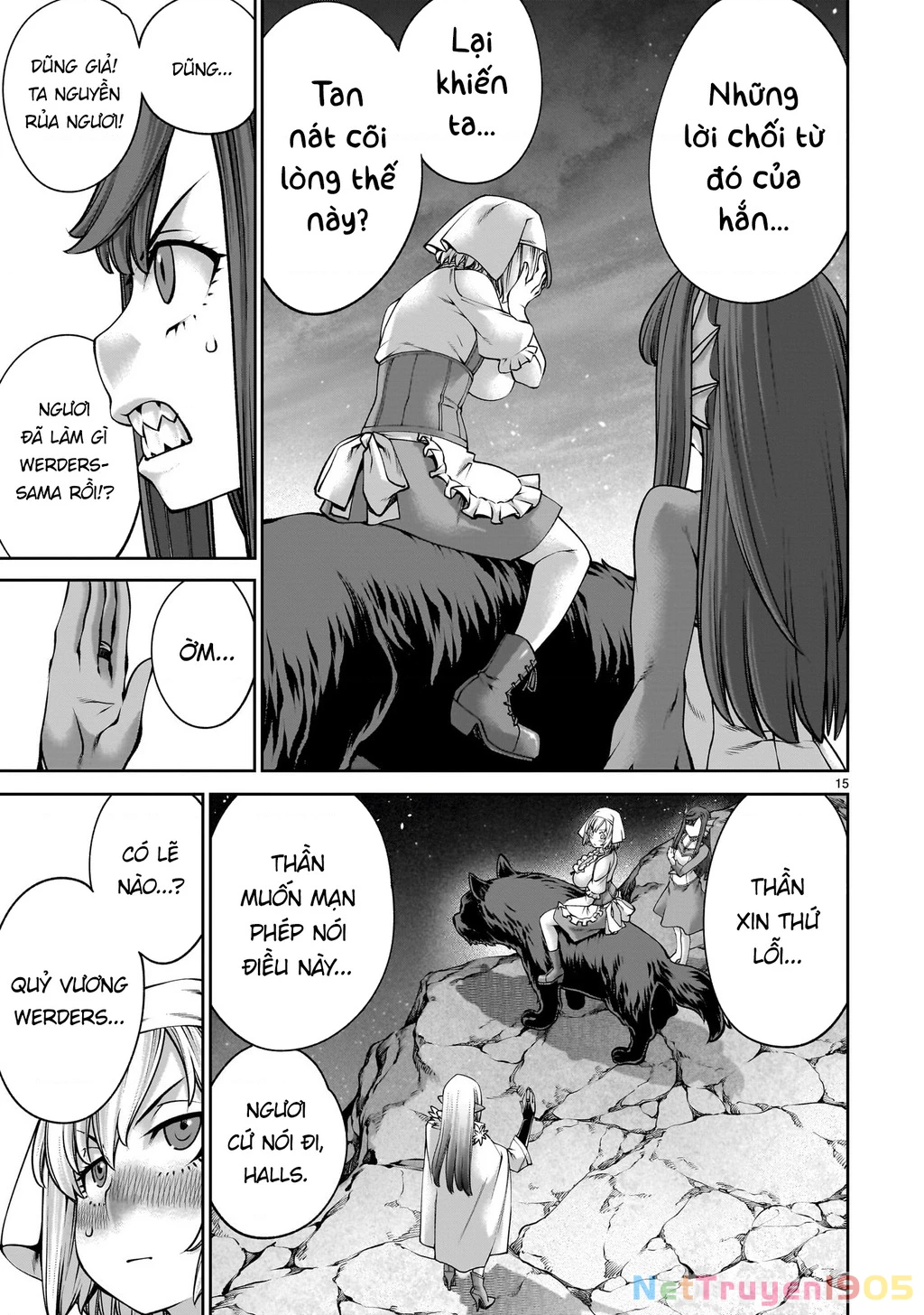 Hành Trình Chinh Phục Thế Giới Đầy Nhục Nhã Của Cựu Ma Vương Với Kỹ Năng Thượng Thừa Cầu Xin Tha Mạng Chapter 22 - 15