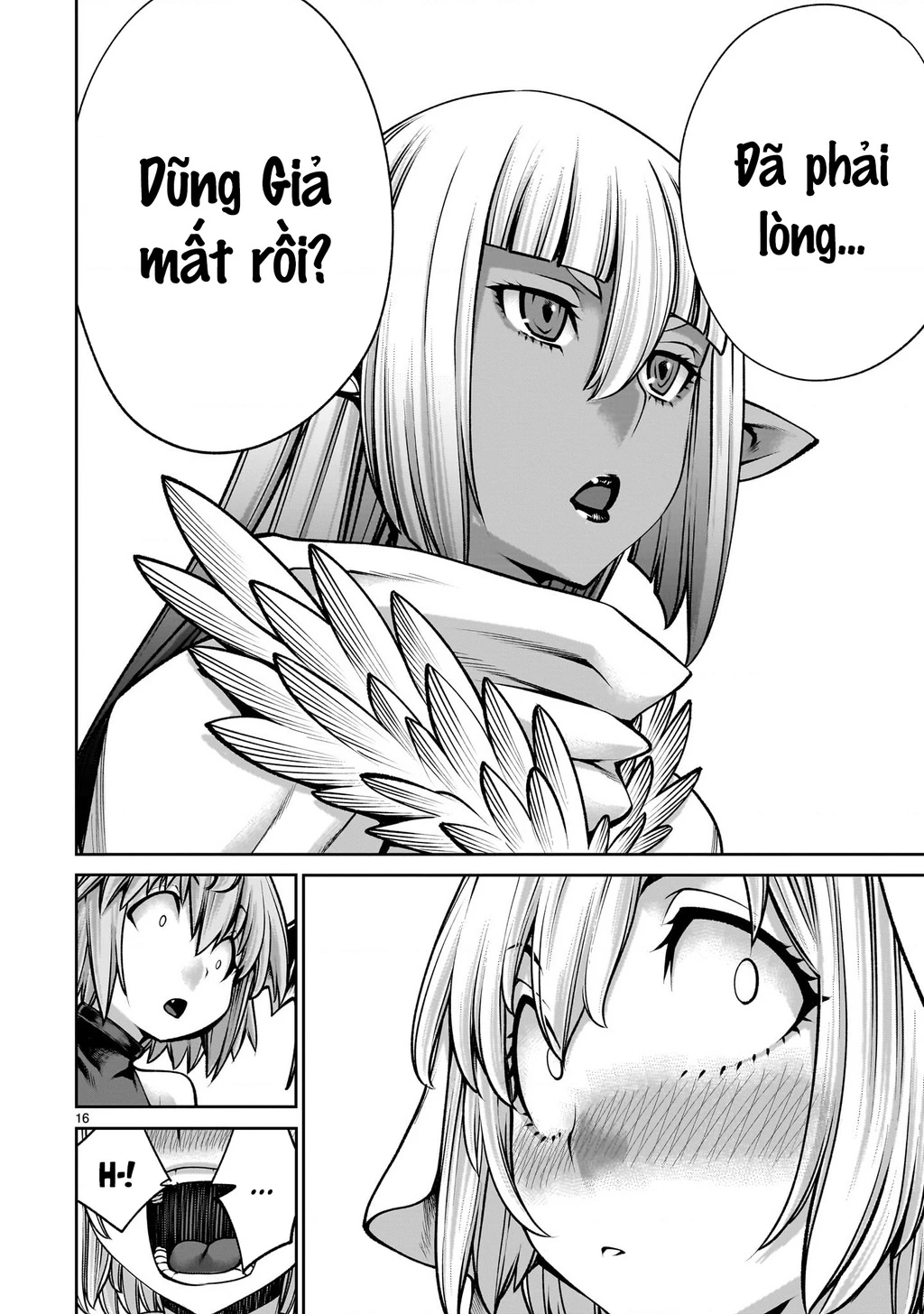 Hành Trình Chinh Phục Thế Giới Đầy Nhục Nhã Của Cựu Ma Vương Với Kỹ Năng Thượng Thừa Cầu Xin Tha Mạng Chapter 22 - 16