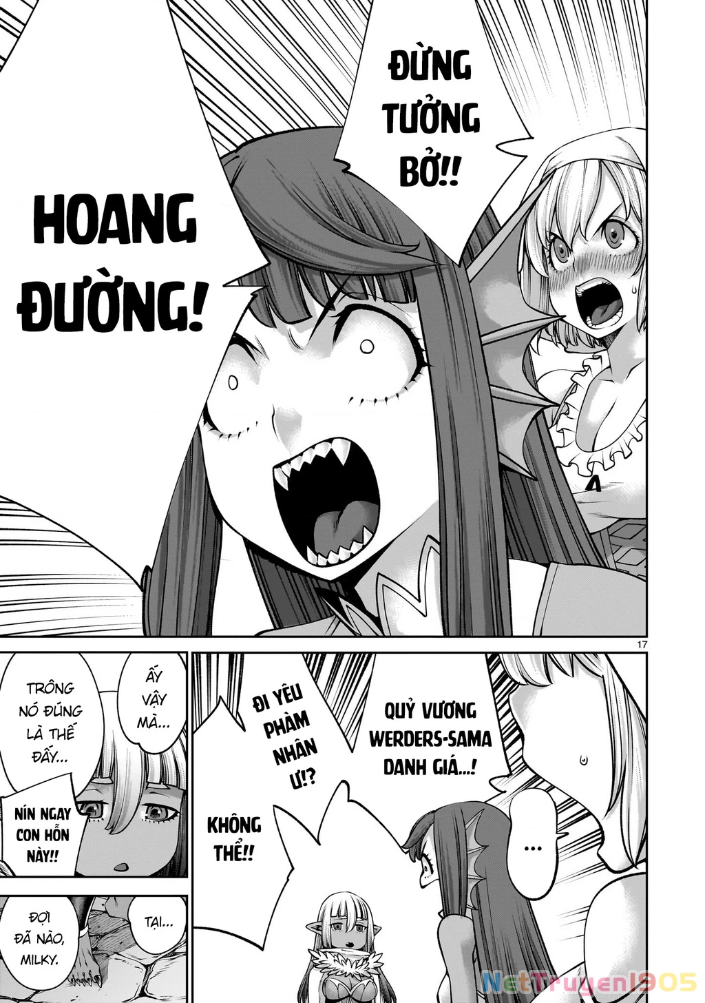 Hành Trình Chinh Phục Thế Giới Đầy Nhục Nhã Của Cựu Ma Vương Với Kỹ Năng Thượng Thừa Cầu Xin Tha Mạng Chapter 22 - 17