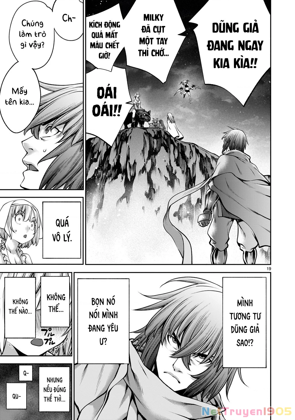 Hành Trình Chinh Phục Thế Giới Đầy Nhục Nhã Của Cựu Ma Vương Với Kỹ Năng Thượng Thừa Cầu Xin Tha Mạng Chapter 22 - 19