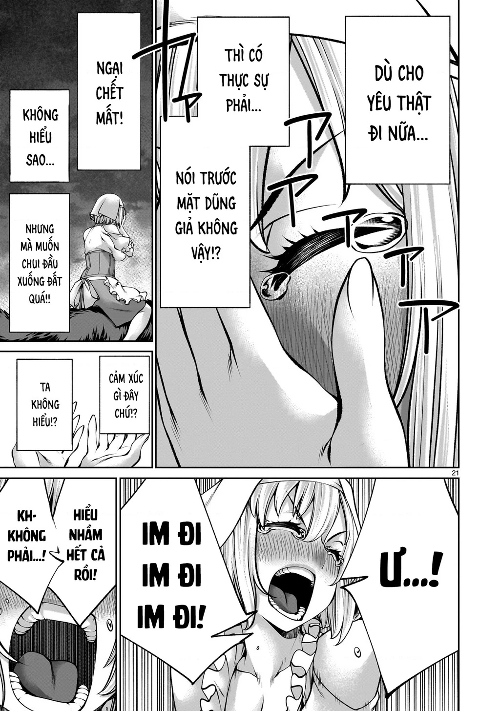 Hành Trình Chinh Phục Thế Giới Đầy Nhục Nhã Của Cựu Ma Vương Với Kỹ Năng Thượng Thừa Cầu Xin Tha Mạng Chapter 22 - 21