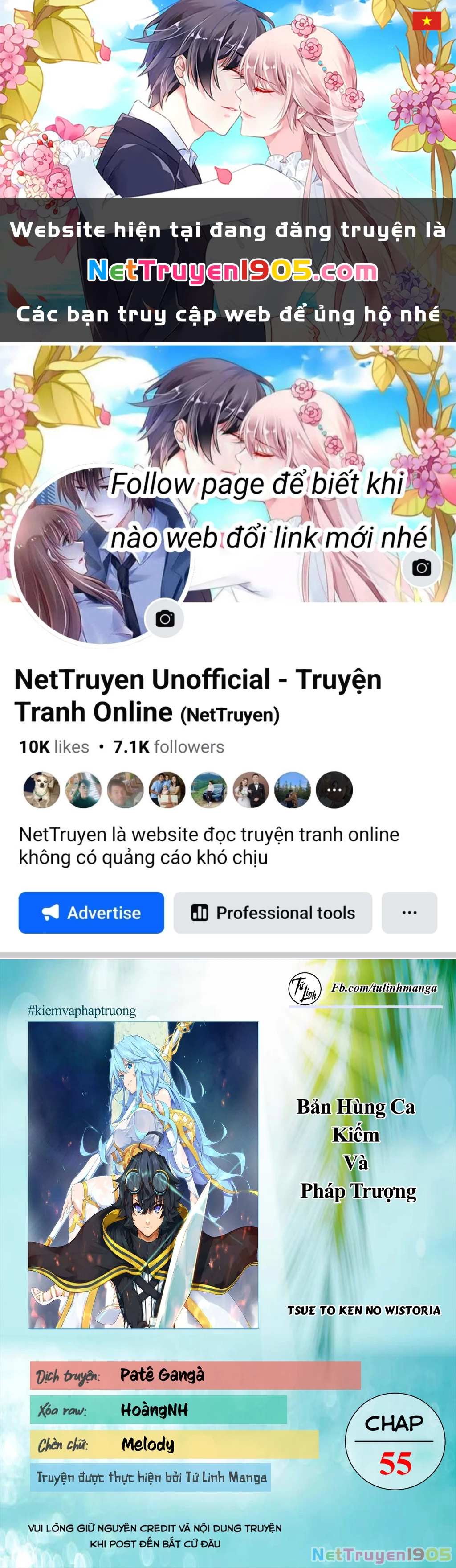 Wistoria Bản Hùng Ca Kiếm Và Pháp Trượng Chapter 55 - 1