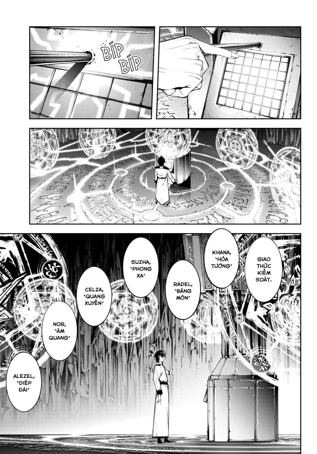 Wistoria Bản Hùng Ca Kiếm Và Pháp Trượng Chapter 55 - 4