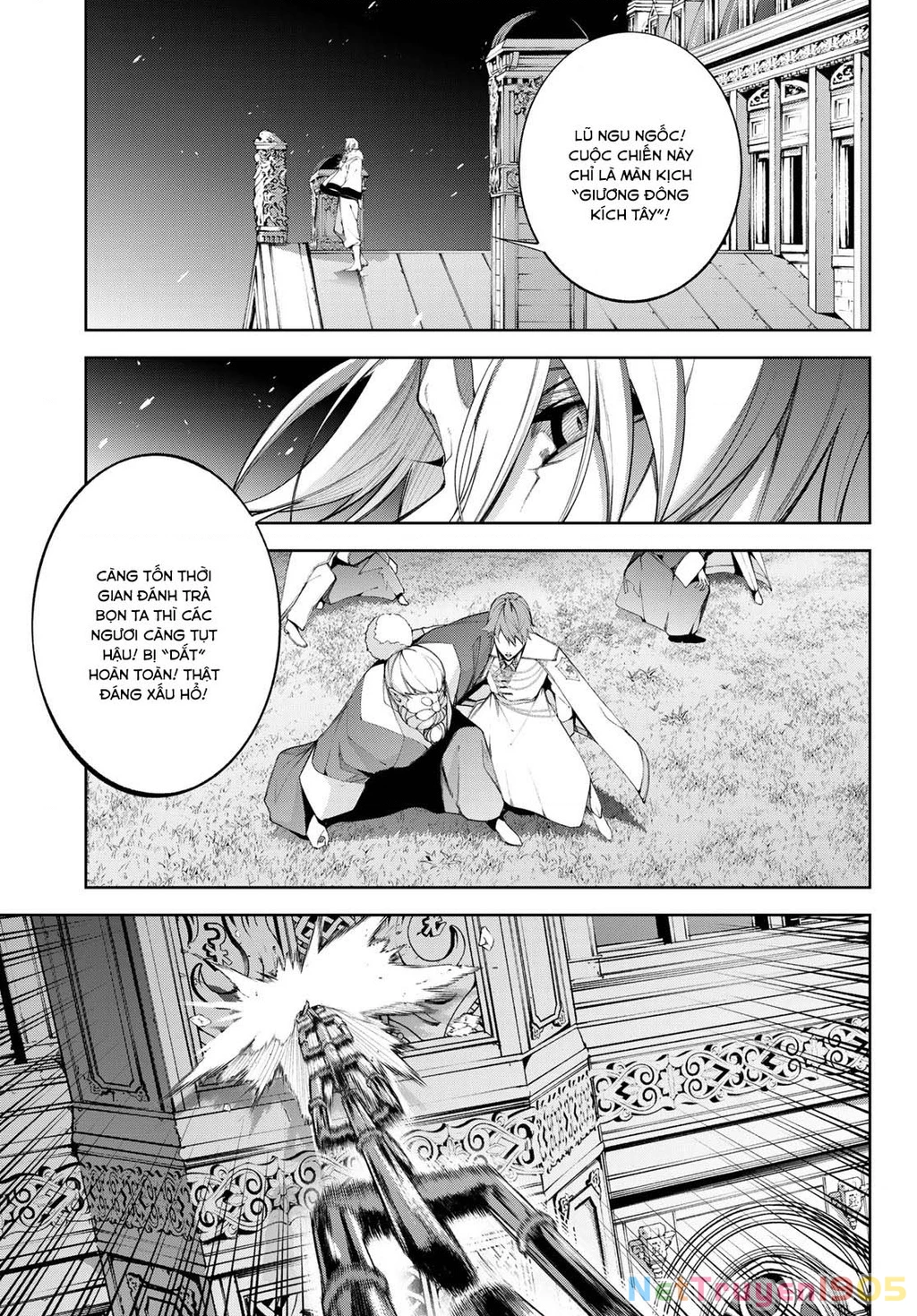 Wistoria Bản Hùng Ca Kiếm Và Pháp Trượng Chapter 55 - 6