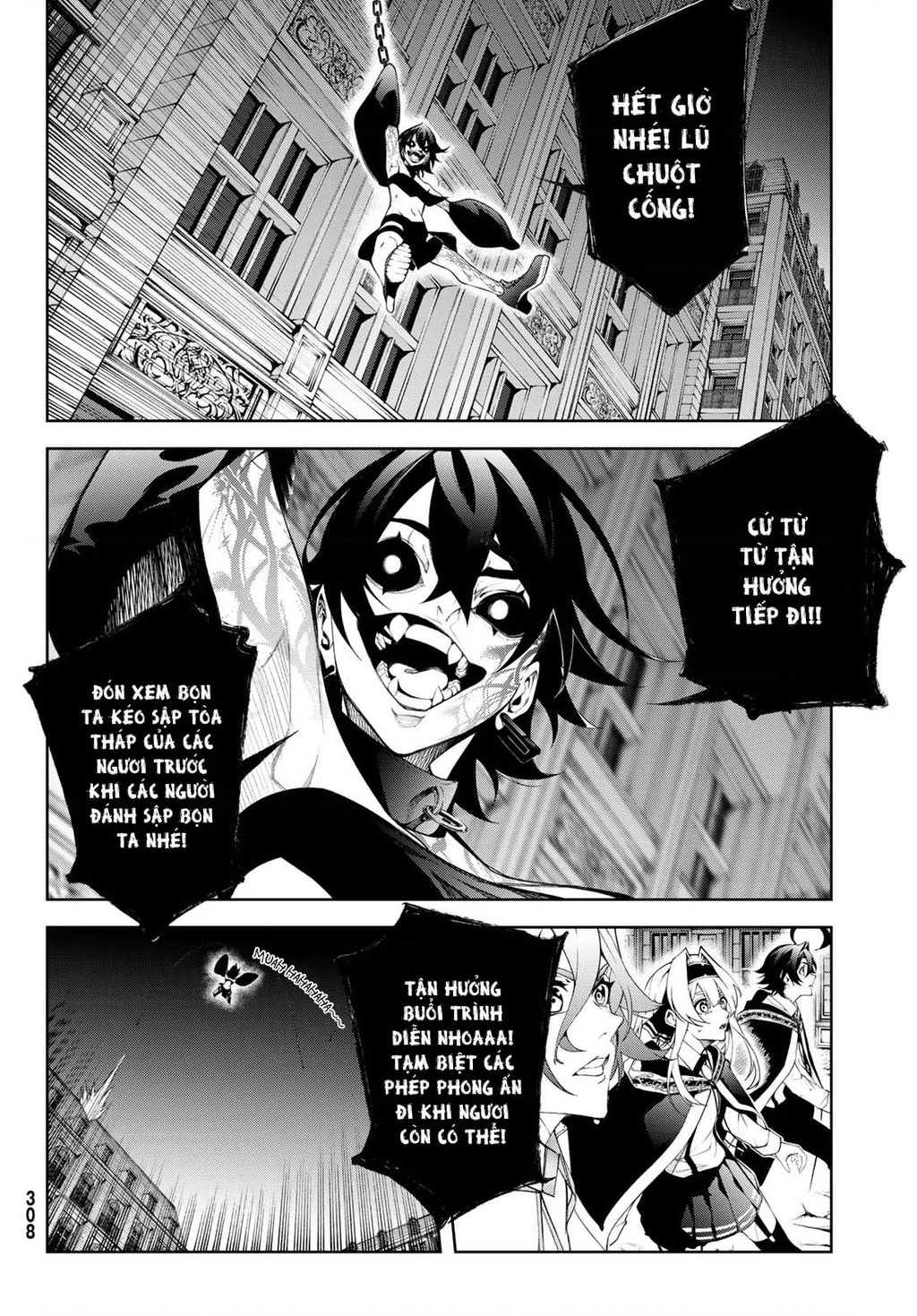 Wistoria Bản Hùng Ca Kiếm Và Pháp Trượng Chapter 55 - 7