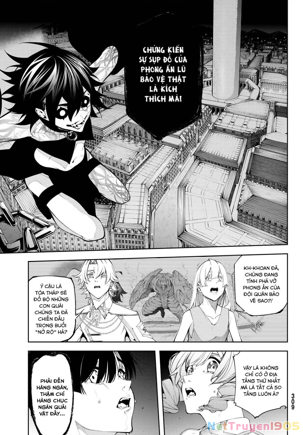 Wistoria Bản Hùng Ca Kiếm Và Pháp Trượng Chapter 55 - 8