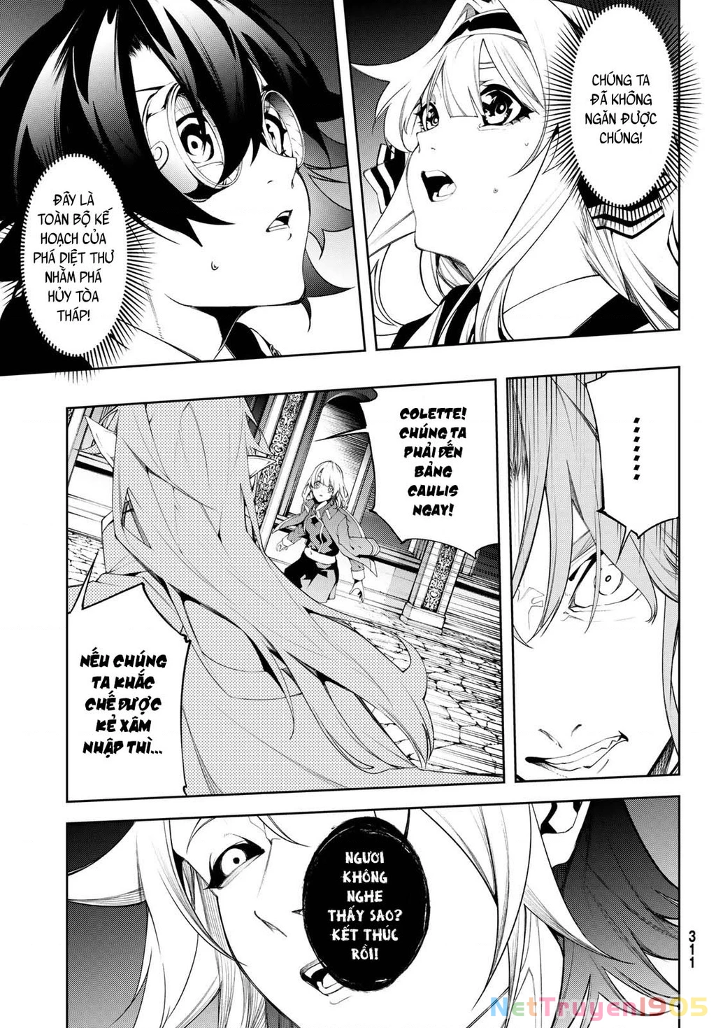 Wistoria Bản Hùng Ca Kiếm Và Pháp Trượng Chapter 55 - 10