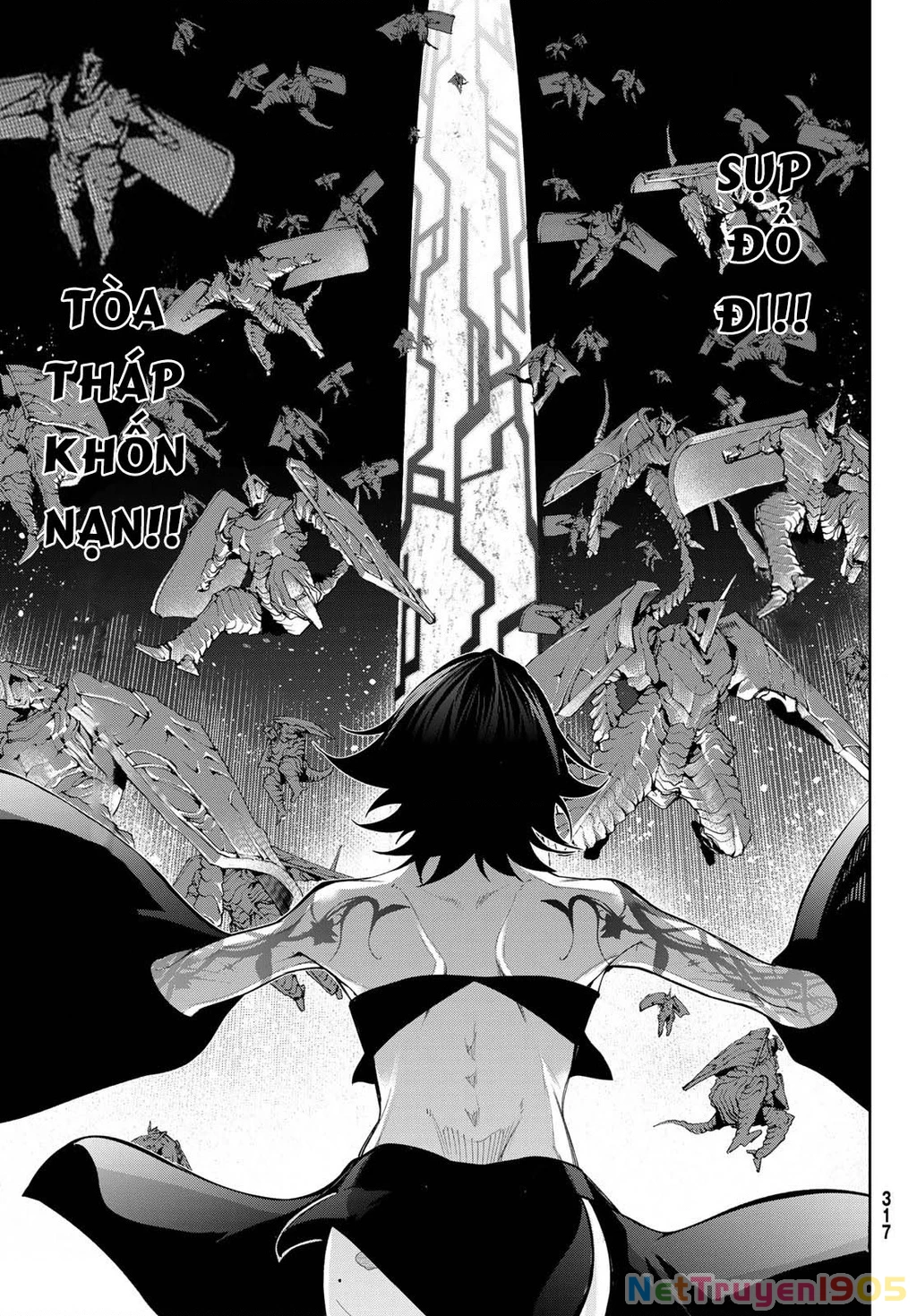 Wistoria Bản Hùng Ca Kiếm Và Pháp Trượng Chapter 55 - 14