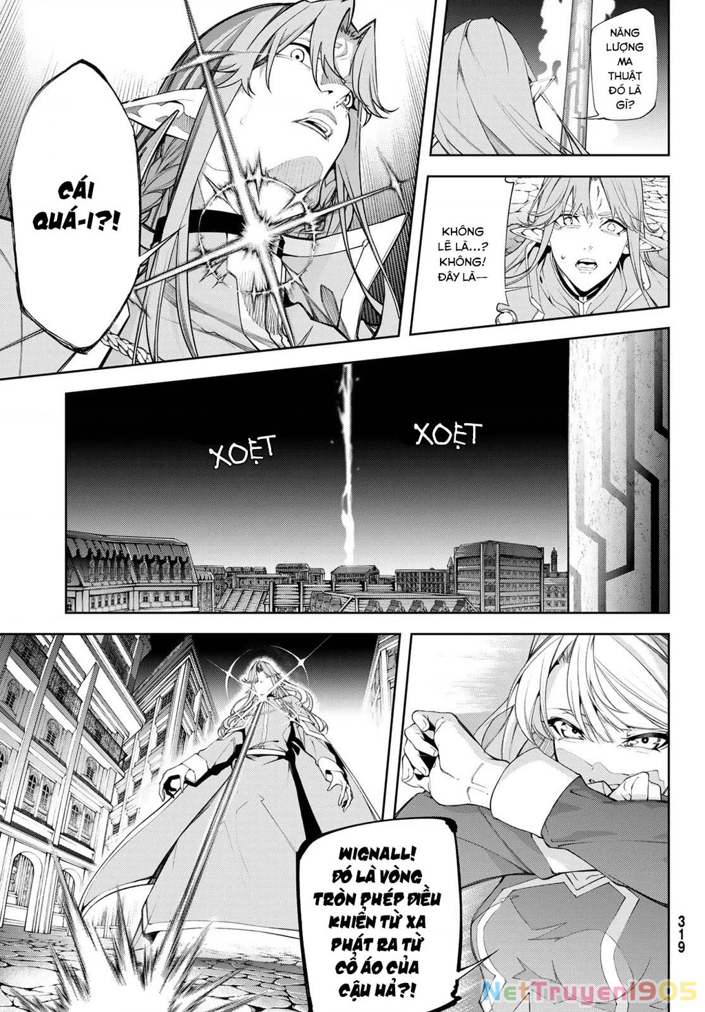 Wistoria Bản Hùng Ca Kiếm Và Pháp Trượng Chapter 55 - 16