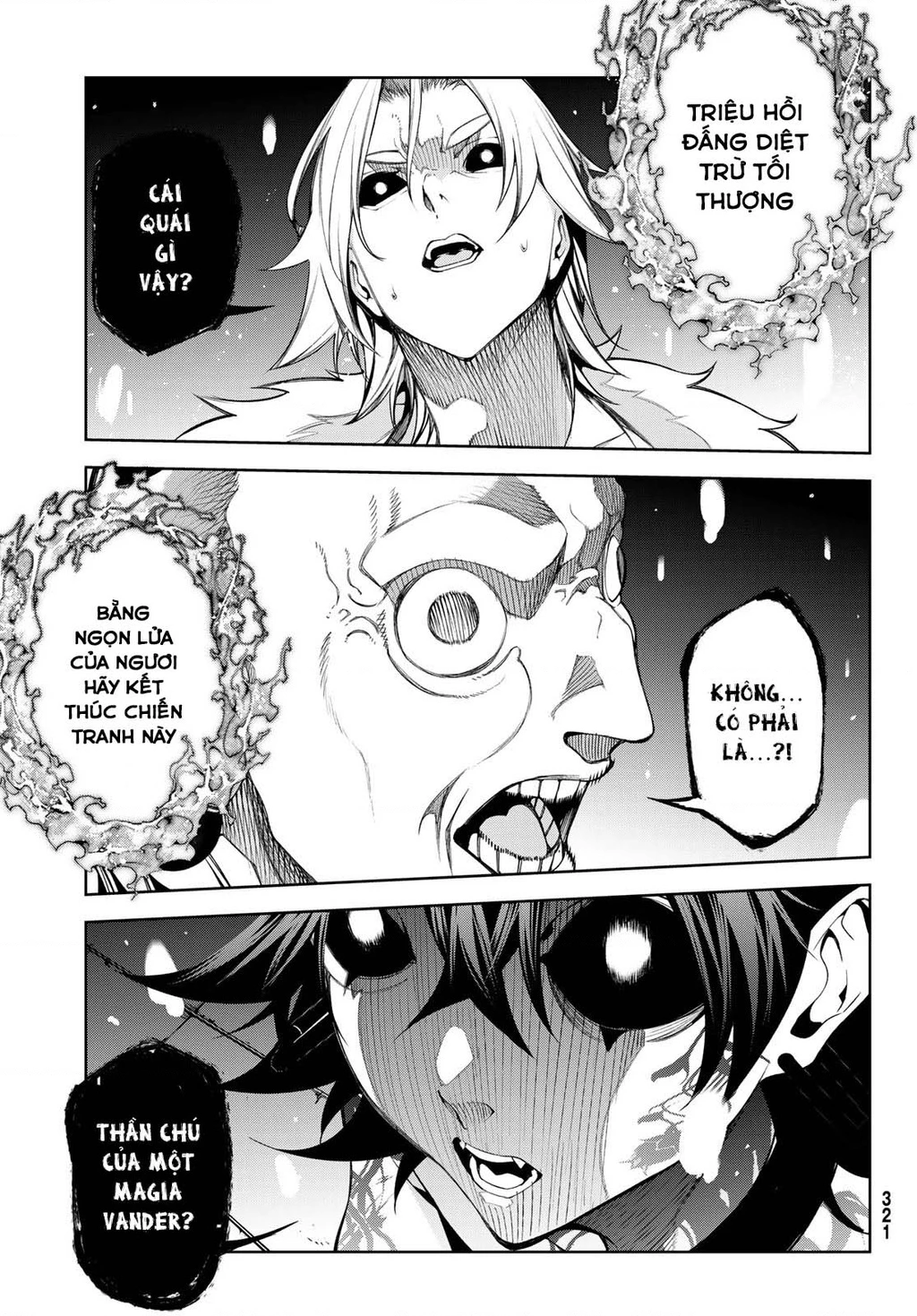 Wistoria Bản Hùng Ca Kiếm Và Pháp Trượng Chapter 55 - 18