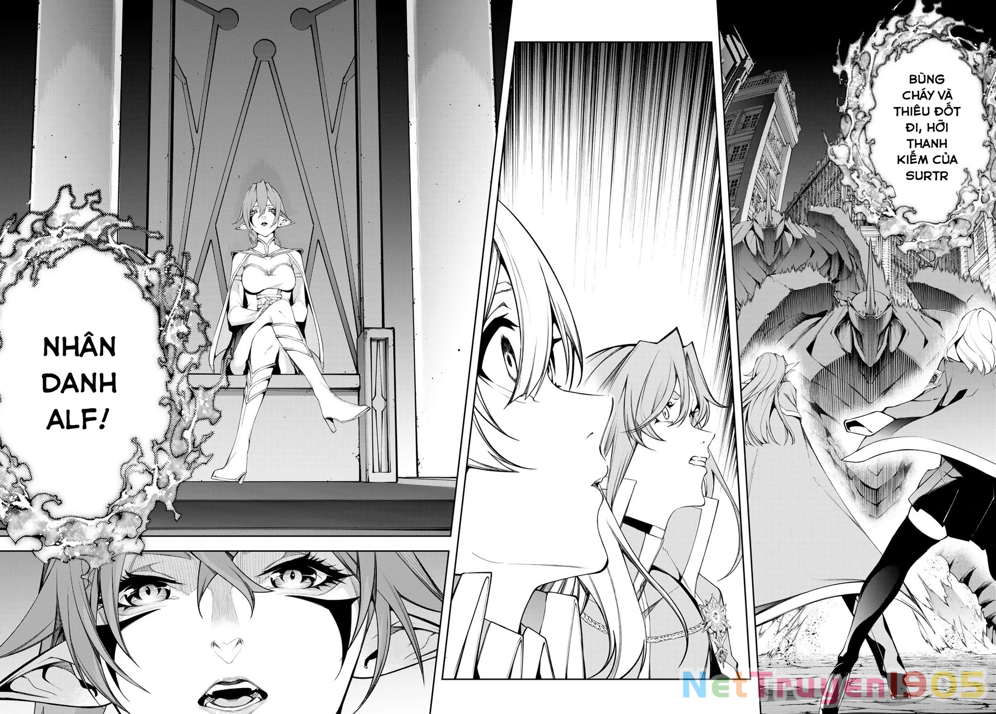 Wistoria Bản Hùng Ca Kiếm Và Pháp Trượng Chapter 55 - 19