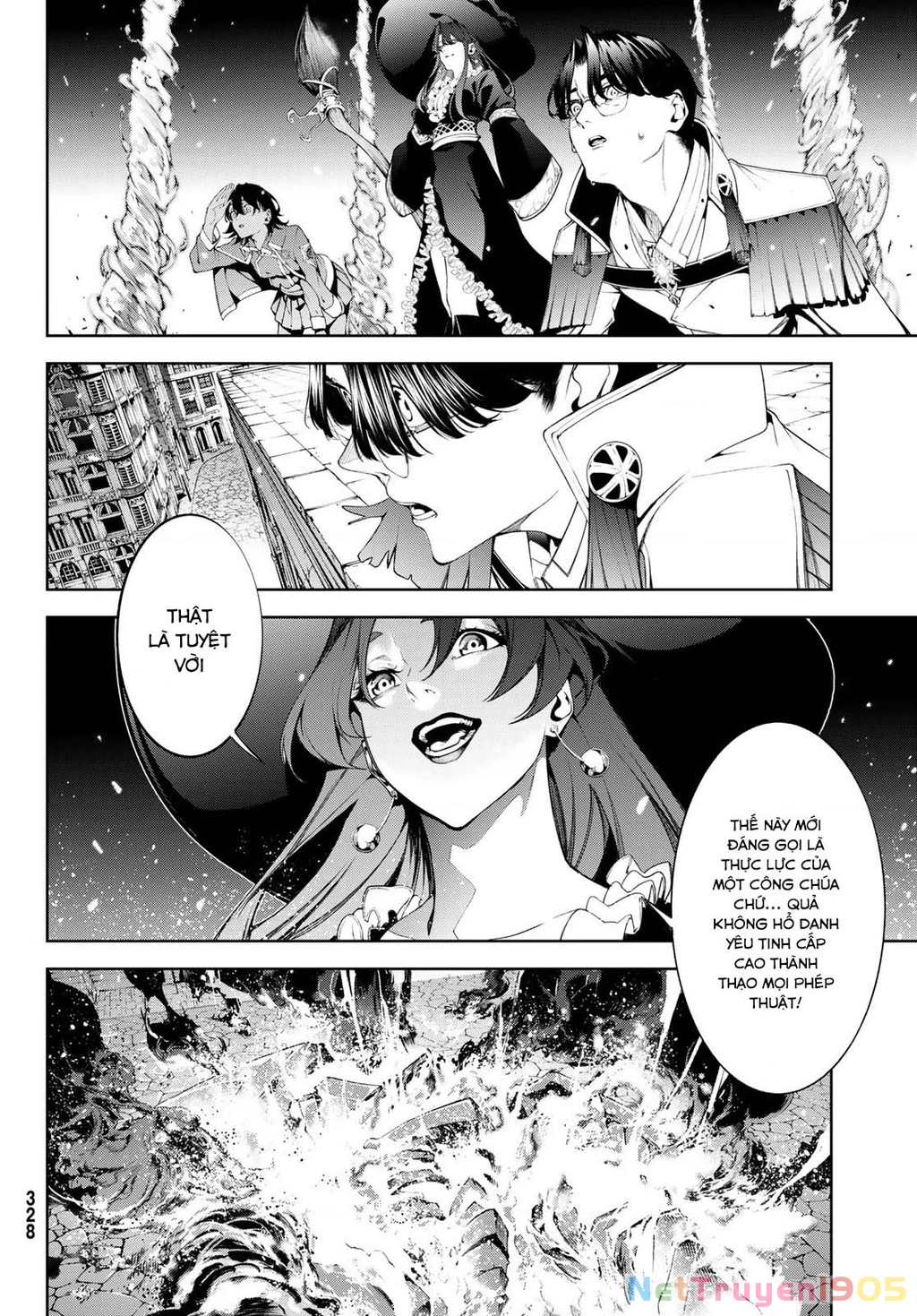 Wistoria Bản Hùng Ca Kiếm Và Pháp Trượng Chapter 55 - 21