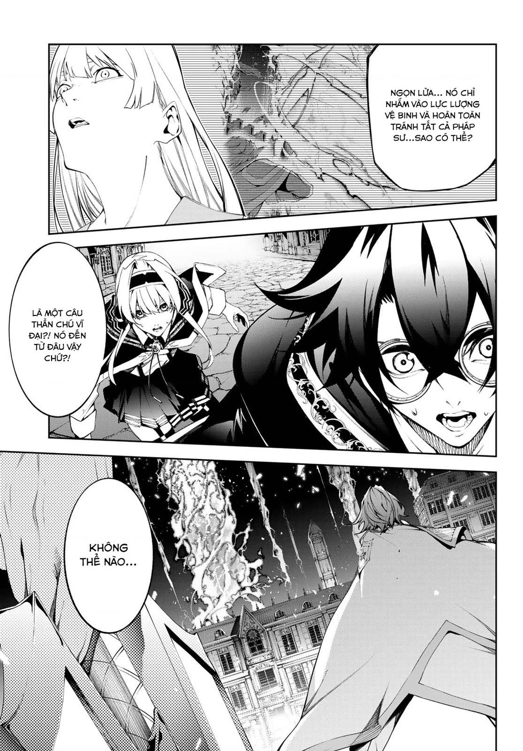 Wistoria Bản Hùng Ca Kiếm Và Pháp Trượng Chapter 55 - 22