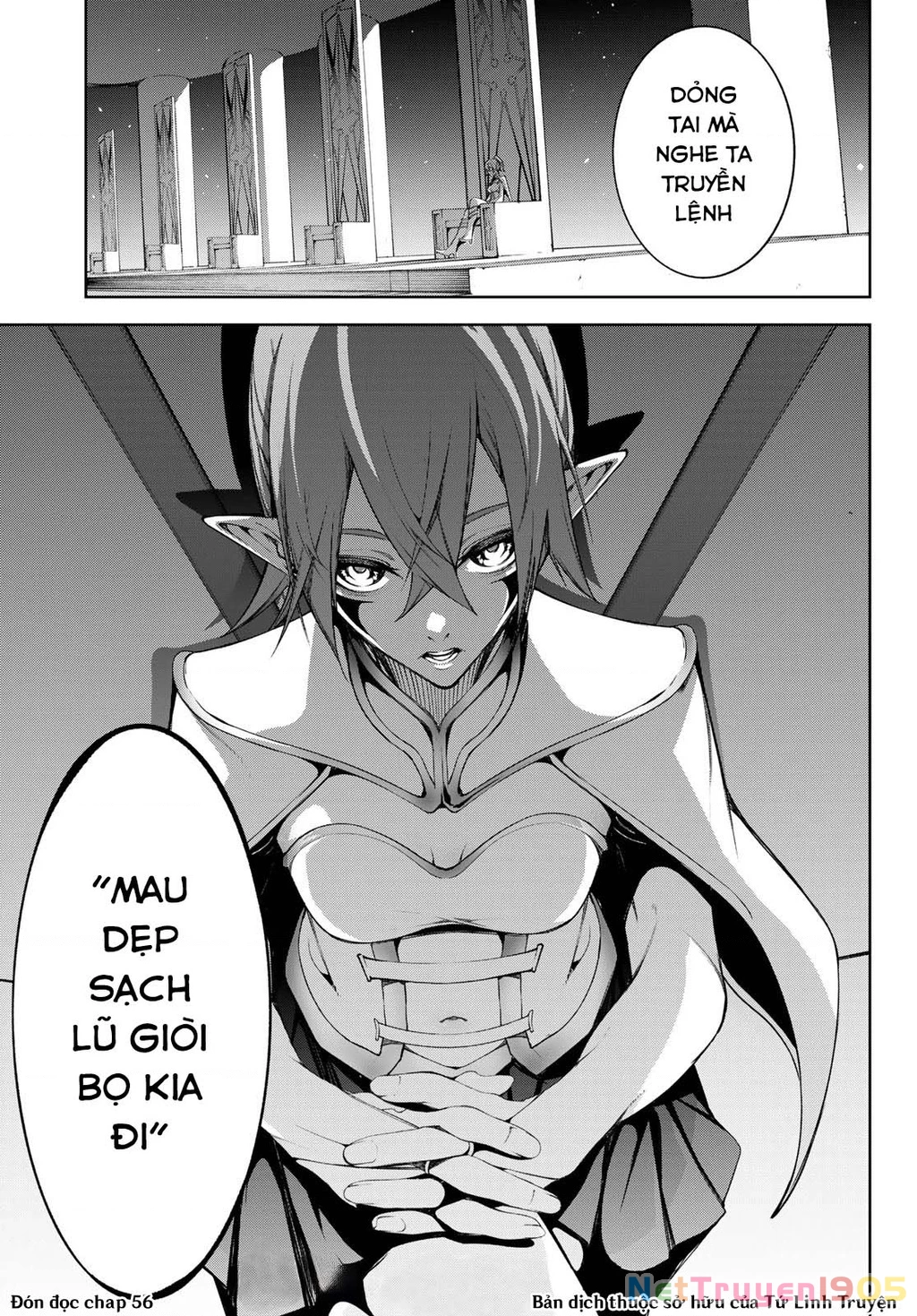 Wistoria Bản Hùng Ca Kiếm Và Pháp Trượng Chapter 55 - 24