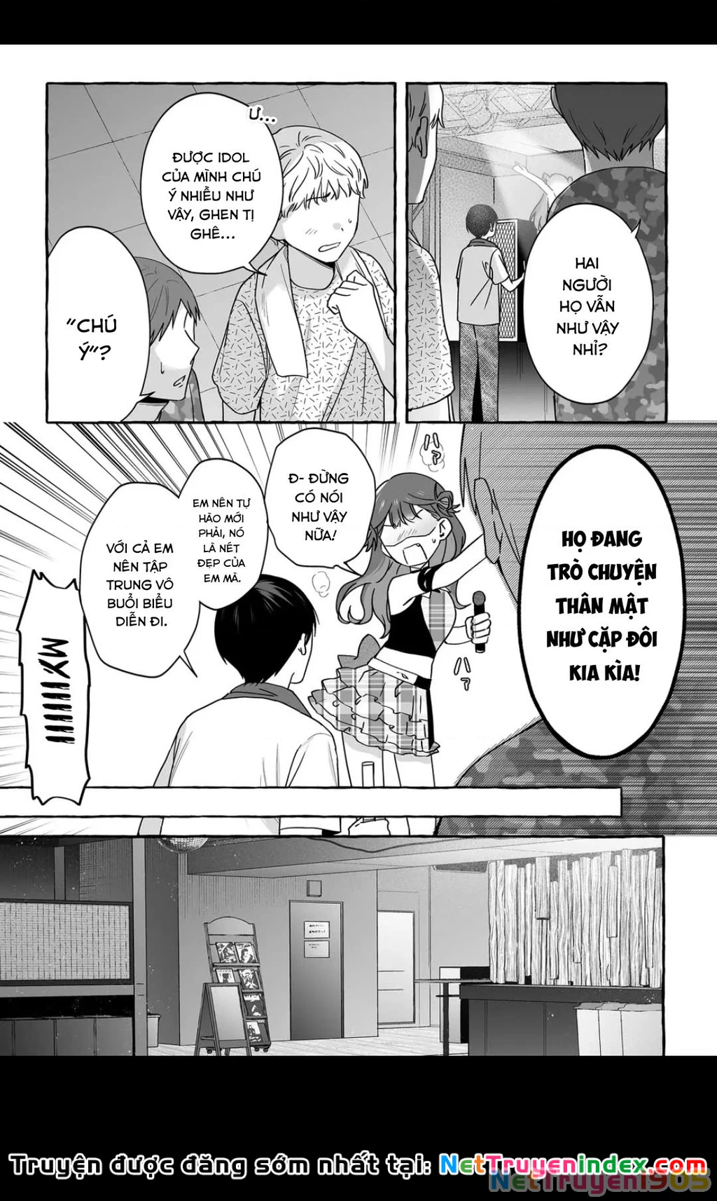 Damedol: Cô Idol Hậu Đậu Và Người Hâm Mộ Duy Nhất Trên Thế Giới Chapter 46 - 3