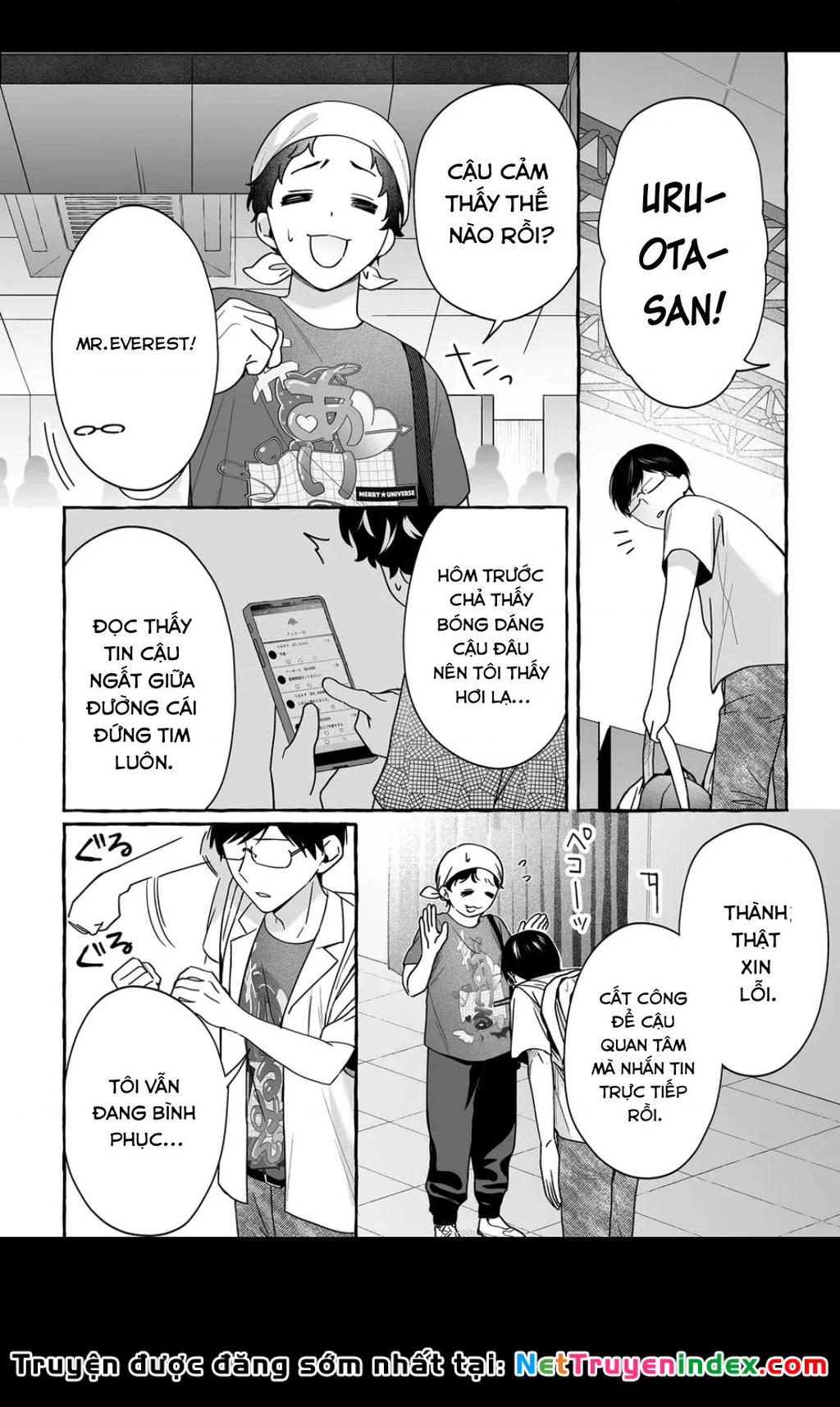 Damedol: Cô Idol Hậu Đậu Và Người Hâm Mộ Duy Nhất Trên Thế Giới Chapter 46 - 4