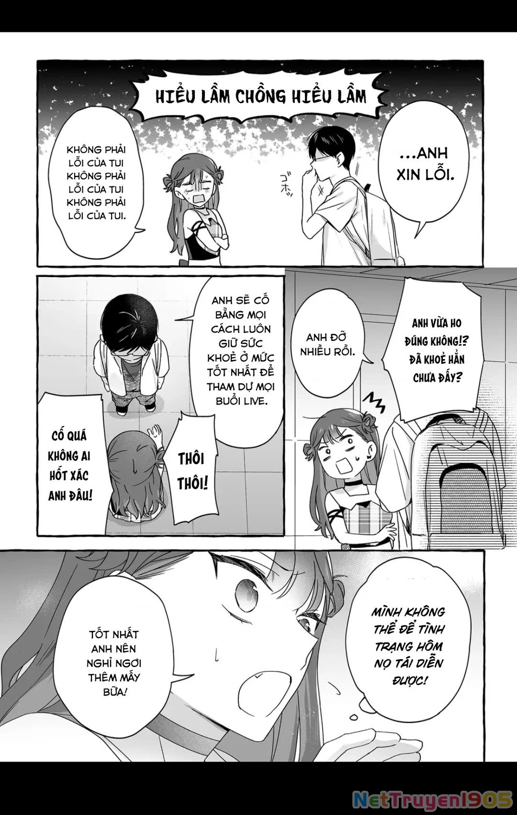 Damedol: Cô Idol Hậu Đậu Và Người Hâm Mộ Duy Nhất Trên Thế Giới Chapter 46 - 14