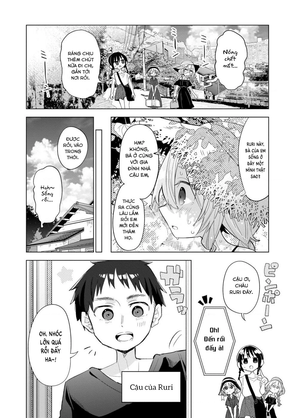 Bánh Ngọt, Elf, Và Nữ Sinh Trung Học Chapter 14 - 4