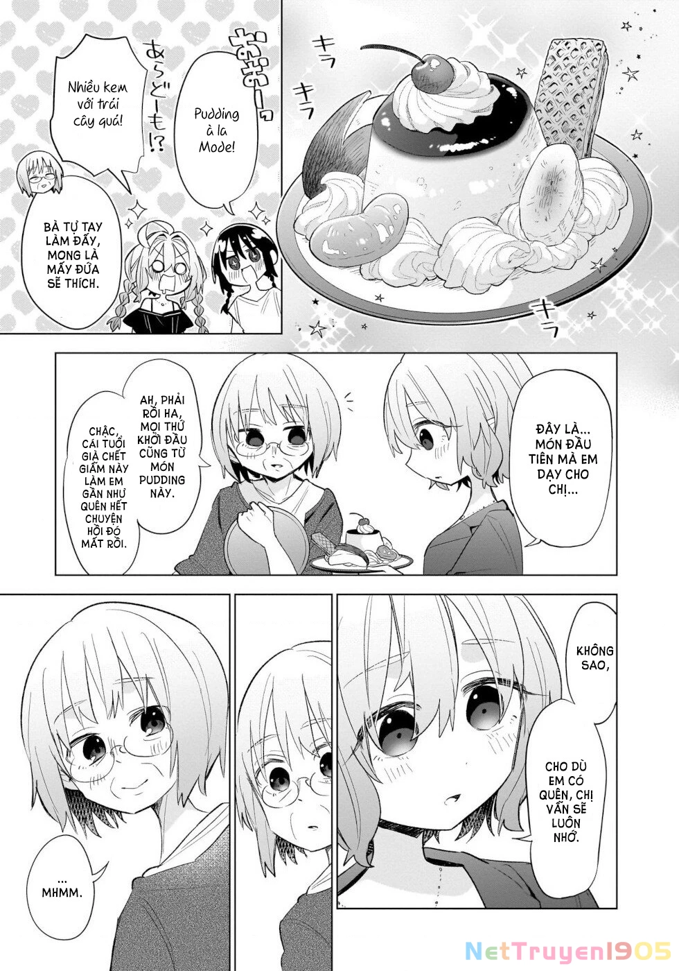 Bánh Ngọt, Elf, Và Nữ Sinh Trung Học Chapter 14 - 11